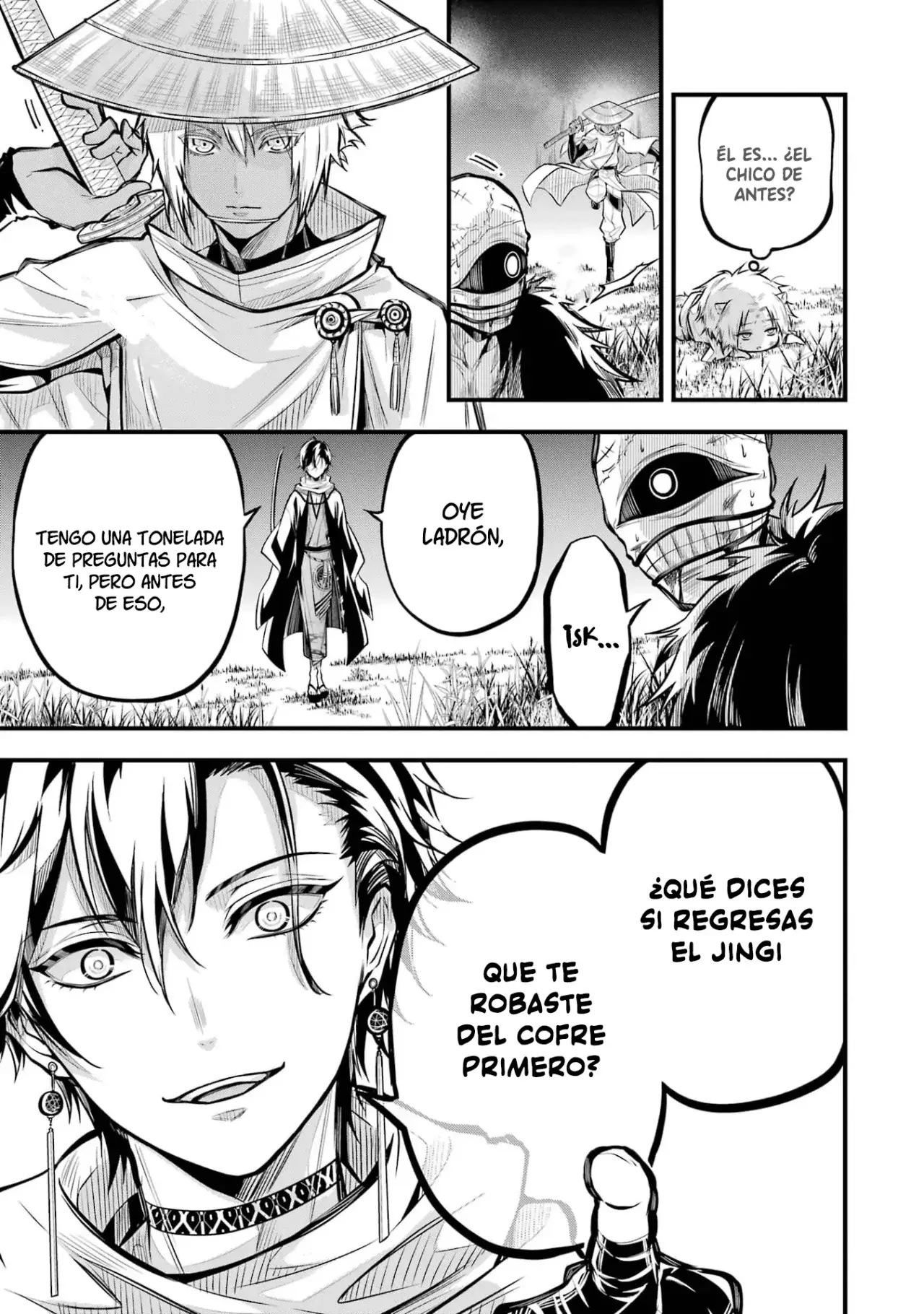 Miyabichi No Onmyouji Capítulo 1 - Página 32 en español