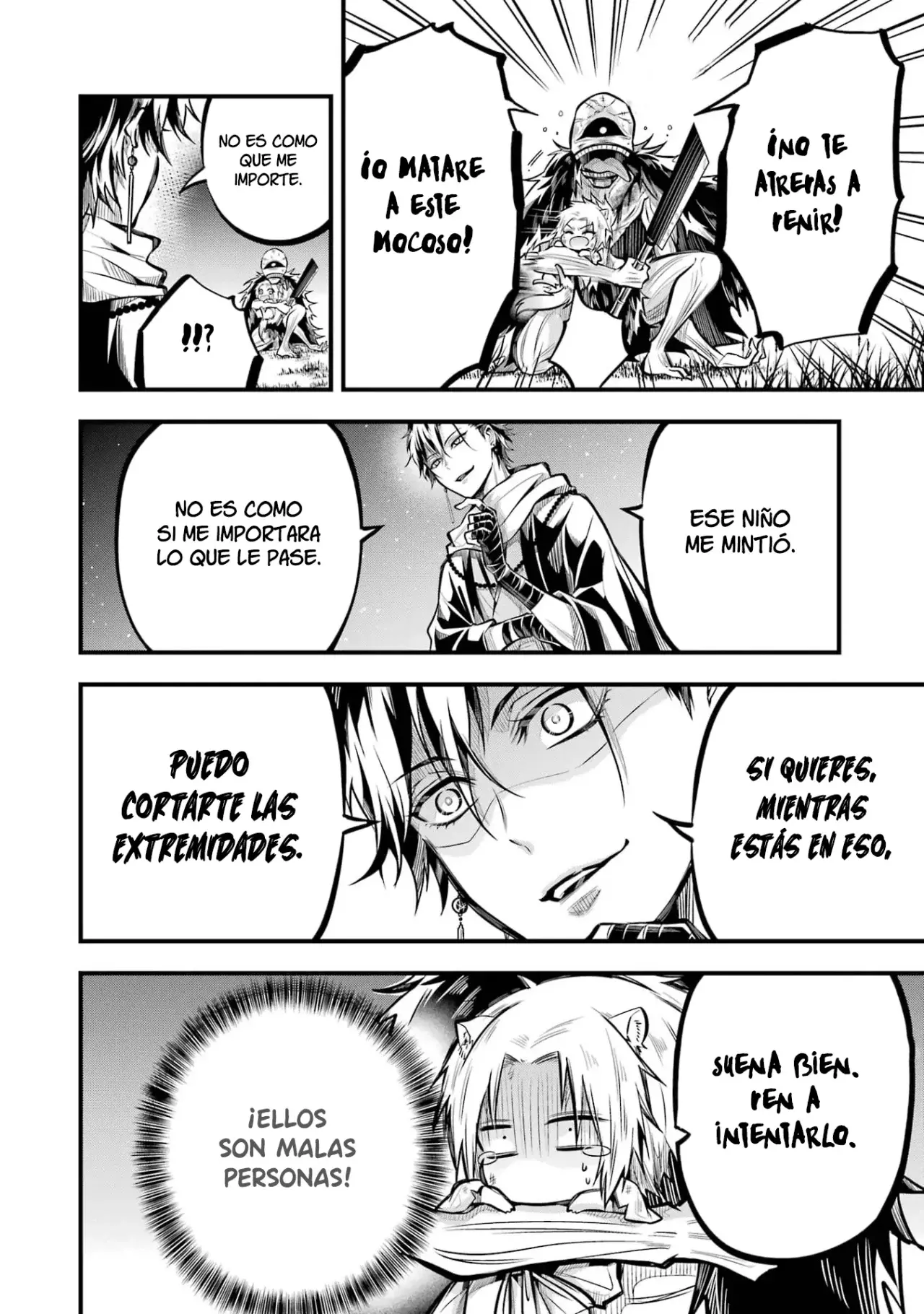 Miyabichi No Onmyouji Capítulo 1 - Página 33 en español