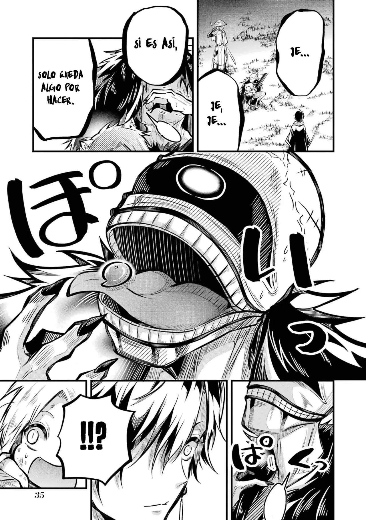 Miyabichi No Onmyouji Capítulo 1 - Página 34 en español