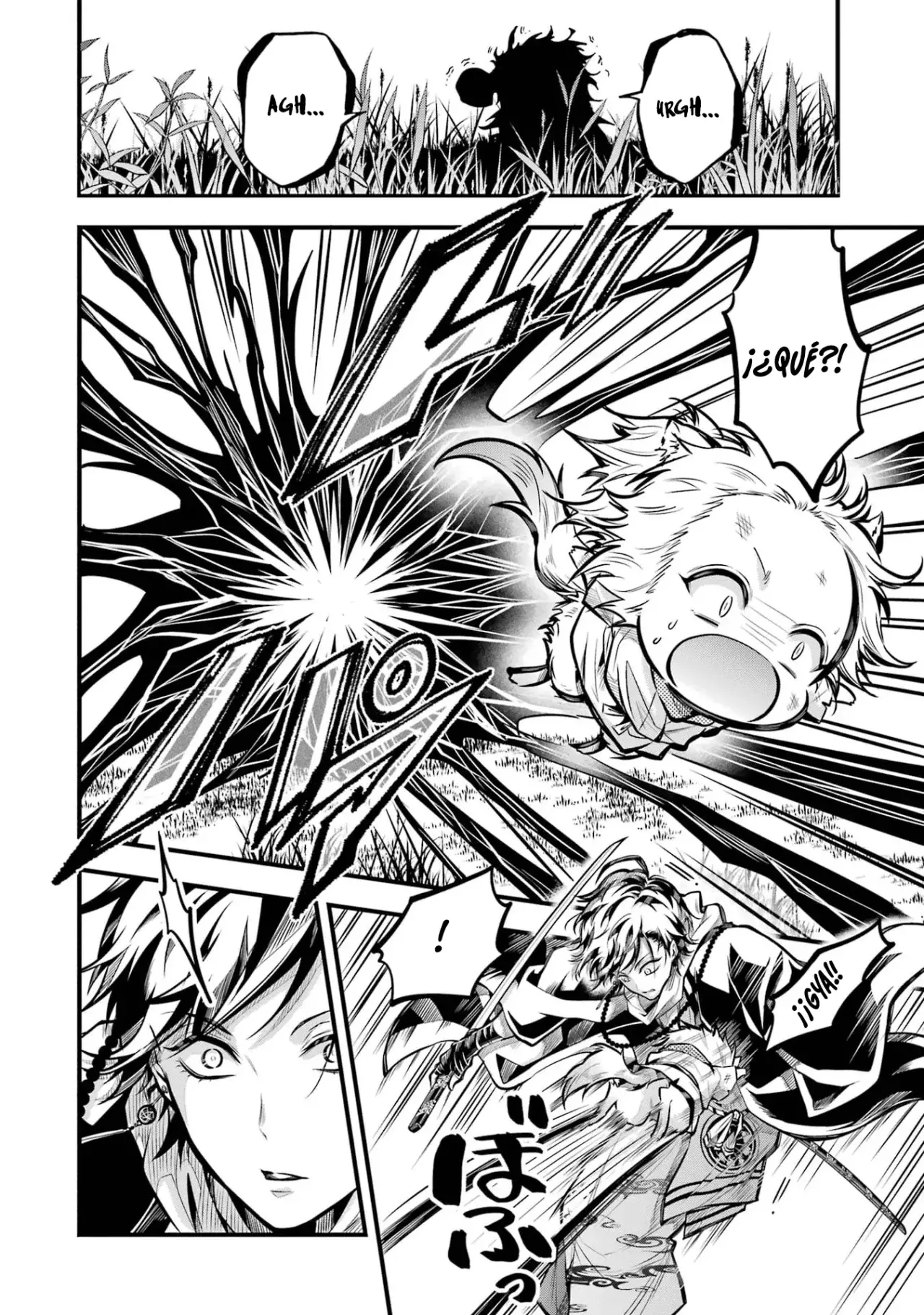 Miyabichi No Onmyouji Capítulo 1 - Página 35 en español