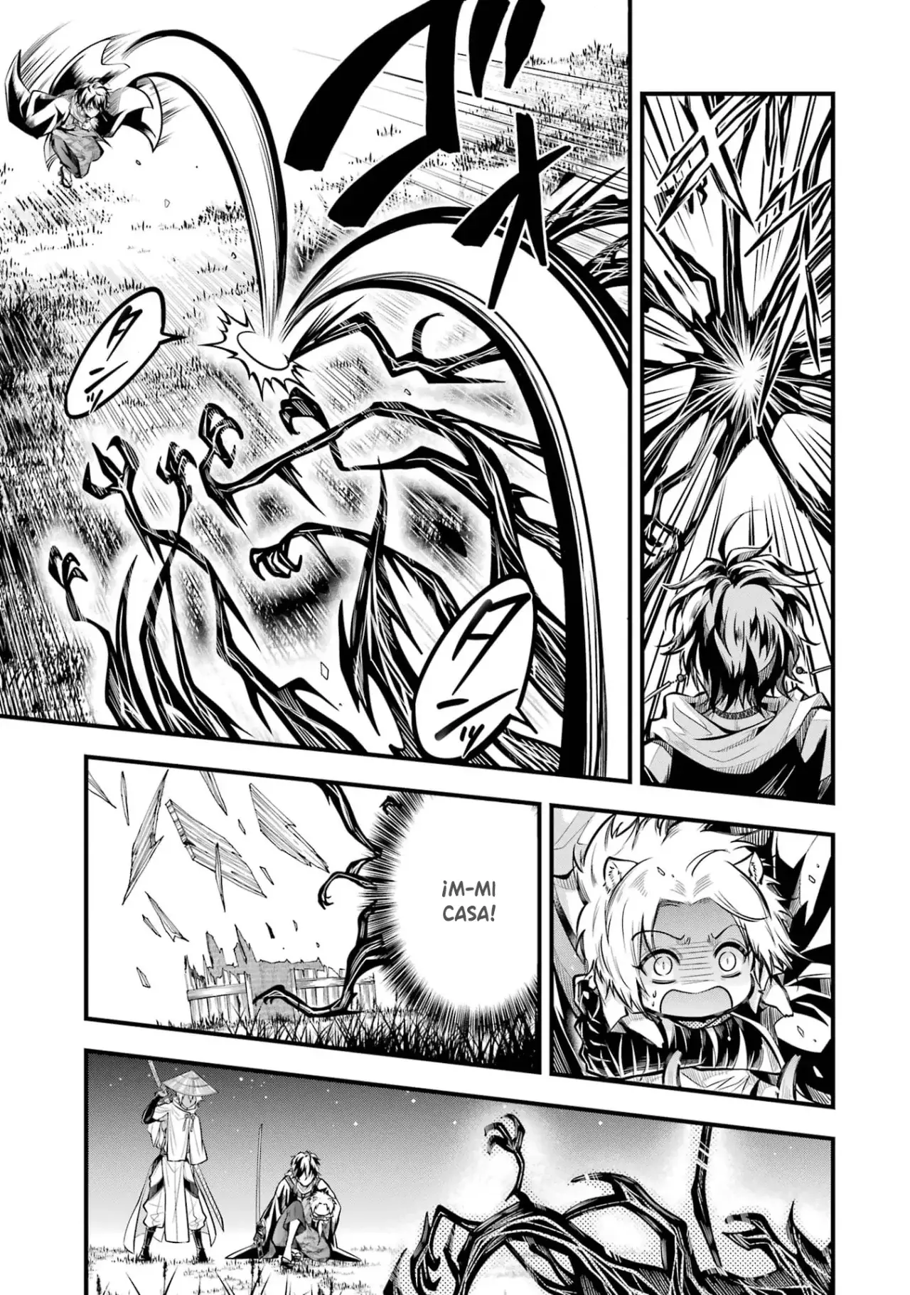 Miyabichi No Onmyouji Capítulo 1 - Página 36 en español