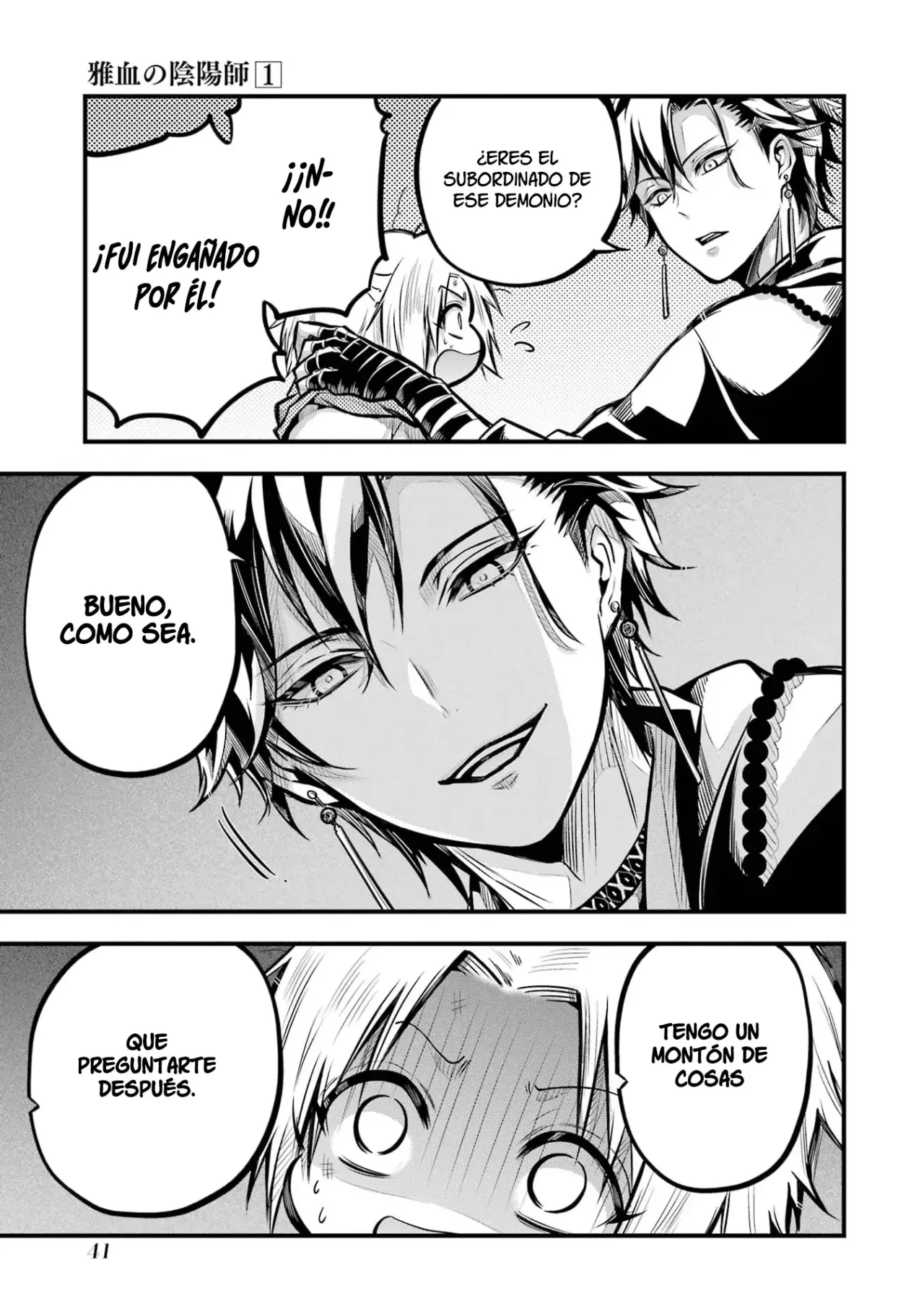 Miyabichi No Onmyouji Capítulo 1 - Página 40 en español