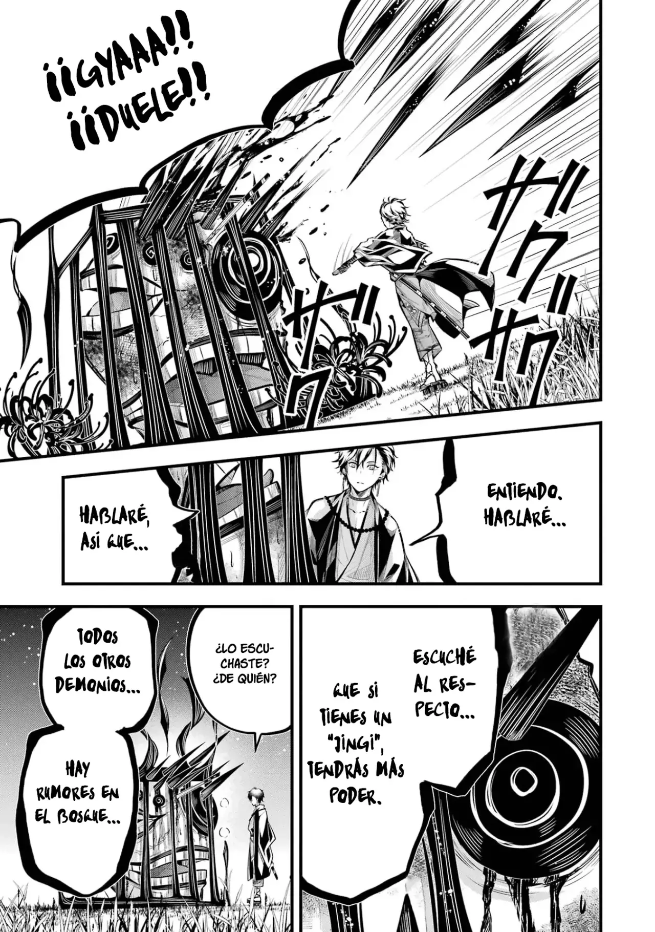 Miyabichi No Onmyouji Capítulo 1 - Página 55 en español