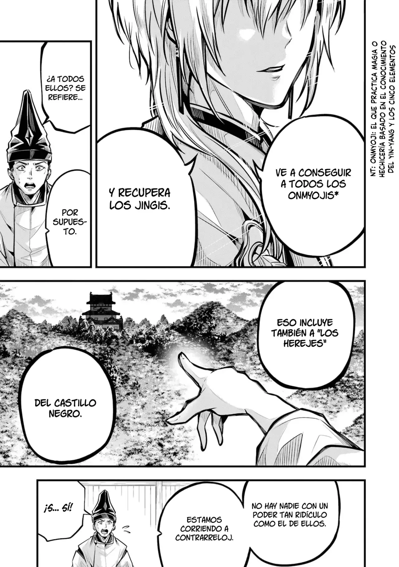 Miyabichi No Onmyouji Capítulo 1 - Página 8 en español