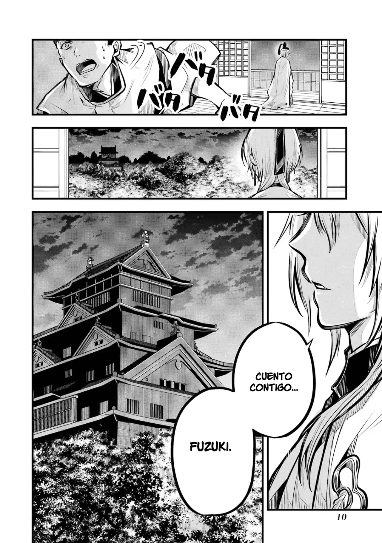 Miyabichi No Onmyouji Capítulo 1 - Página 9 en español