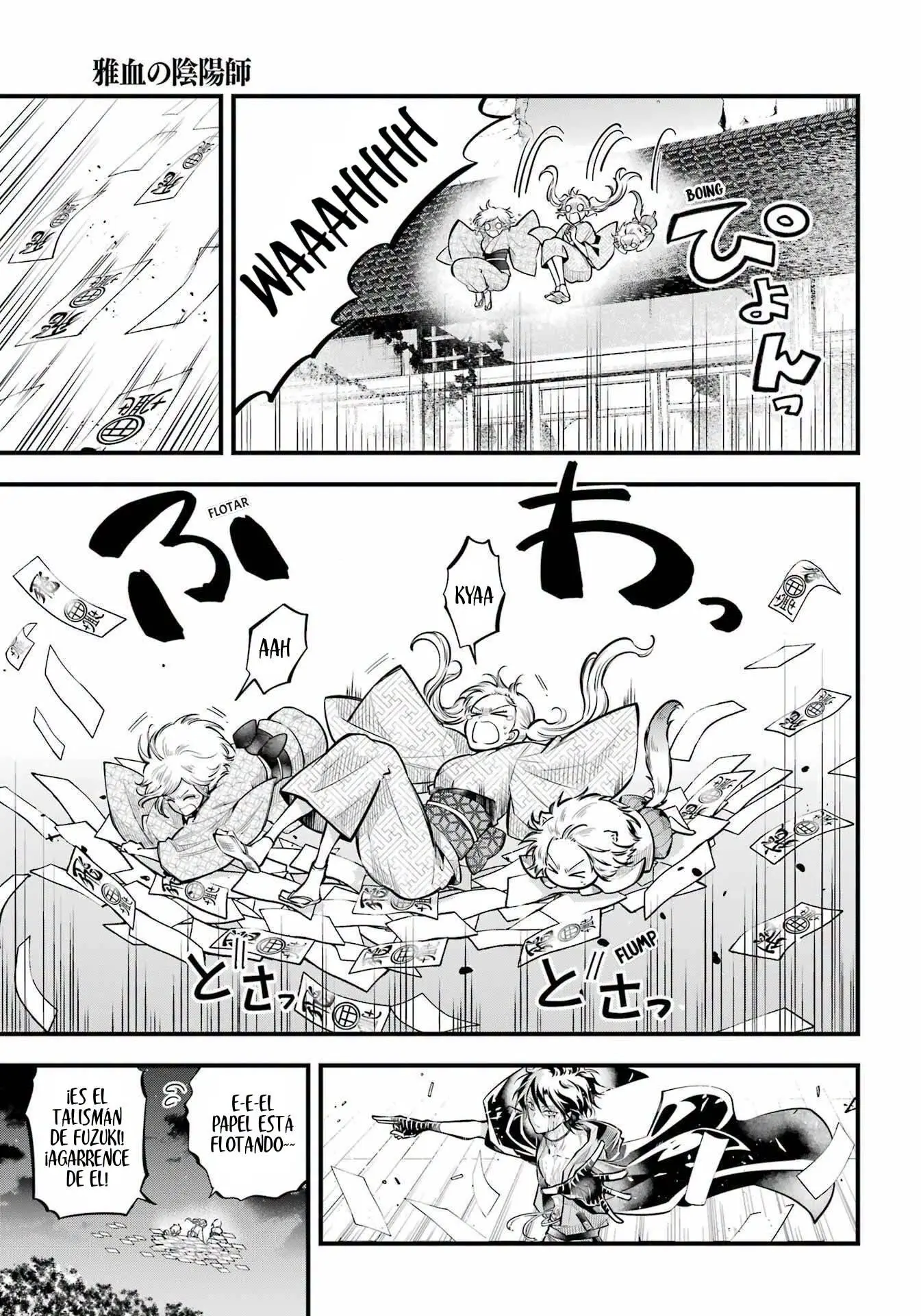 Miyabichi No Onmyouji Capítulo 13 - Página 10 en español