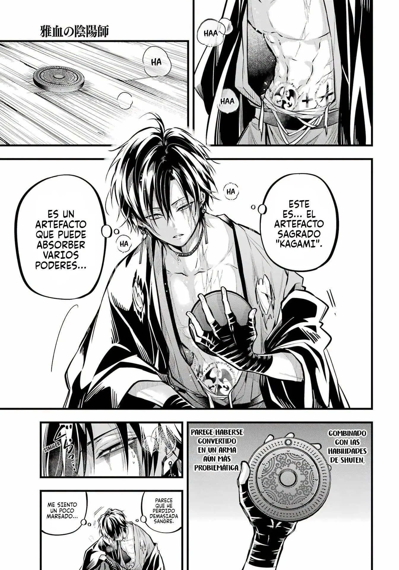 Miyabichi No Onmyouji Capítulo 13 - Página 12 en español