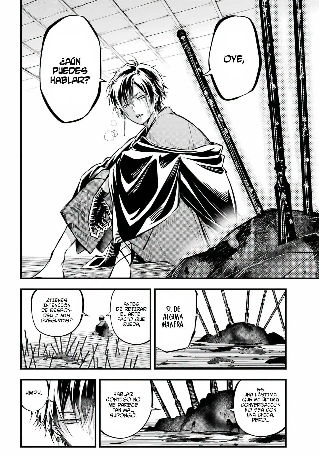 Miyabichi No Onmyouji Capítulo 13 - Página 13 en español
