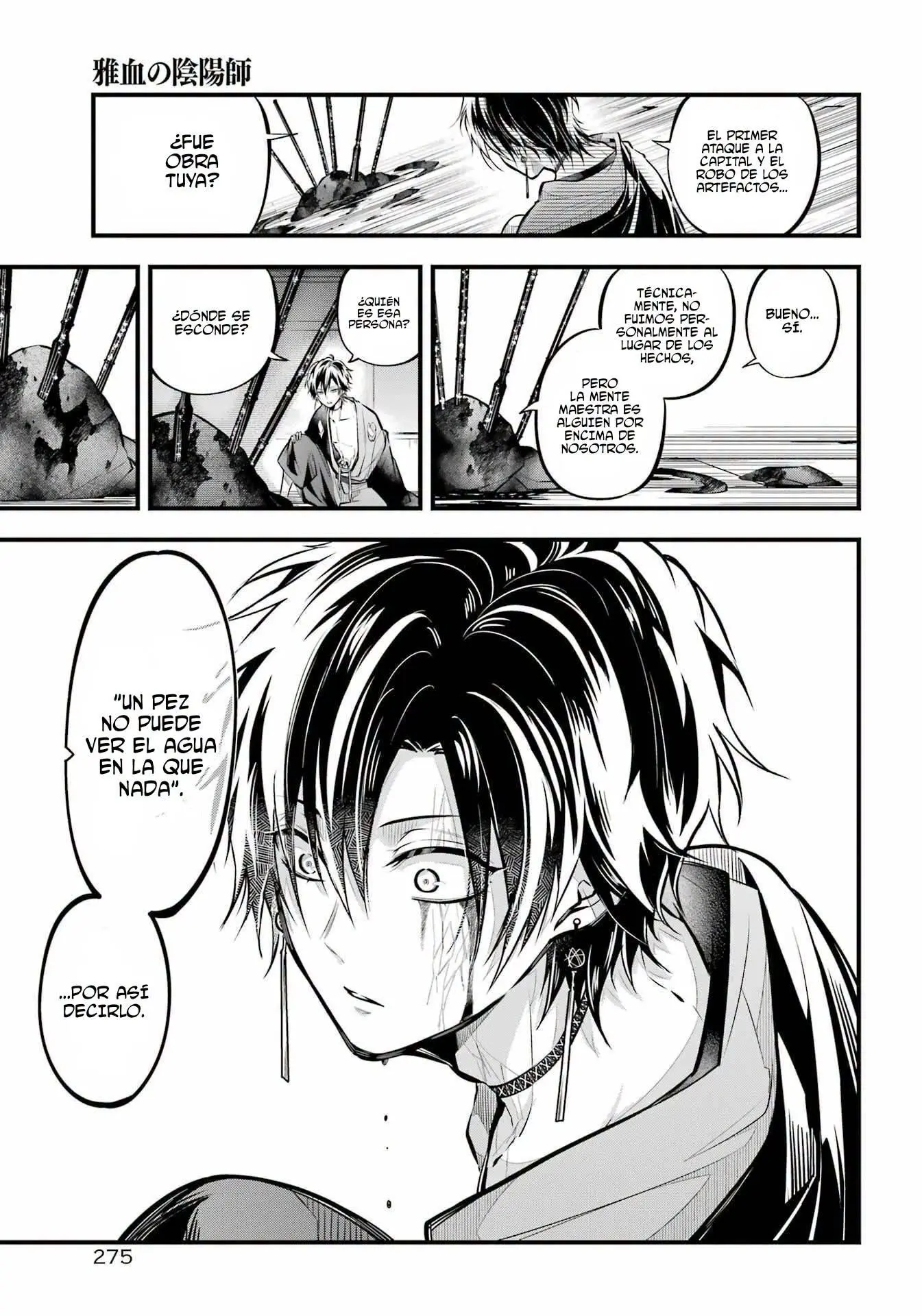 Miyabichi No Onmyouji Capítulo 13 - Página 14 en español