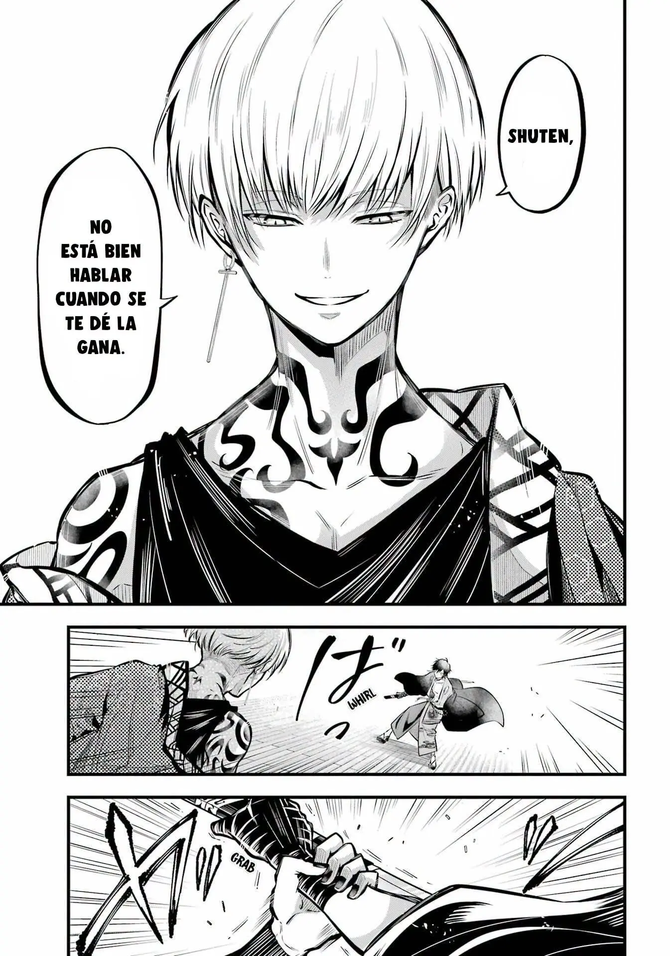 Miyabichi No Onmyouji Capítulo 13 - Página 16 en español