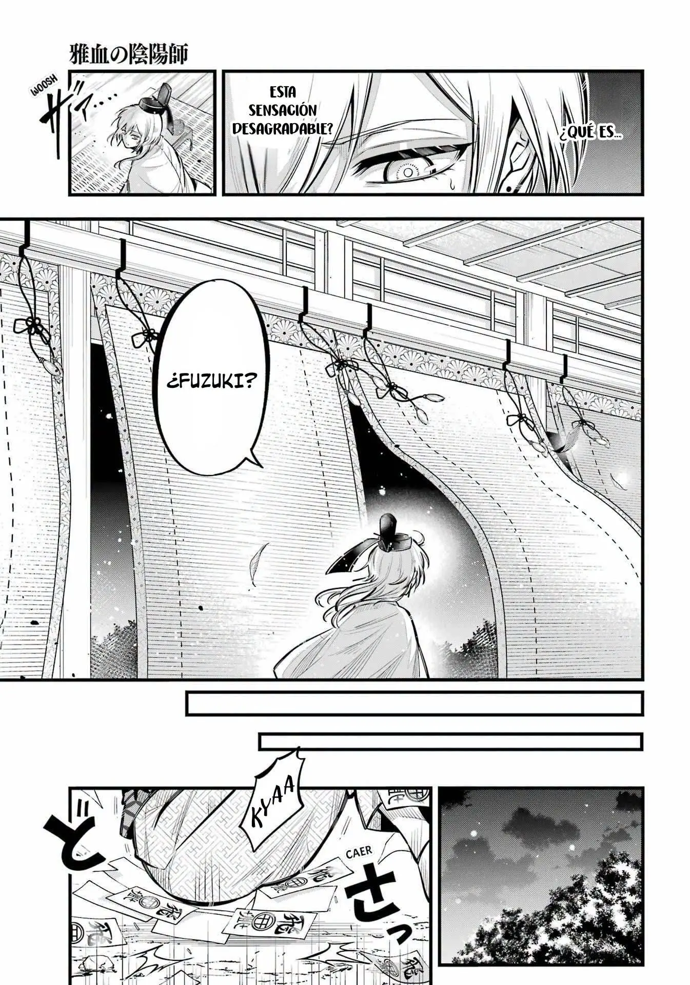 Miyabichi No Onmyouji Capítulo 13 - Página 20 en español