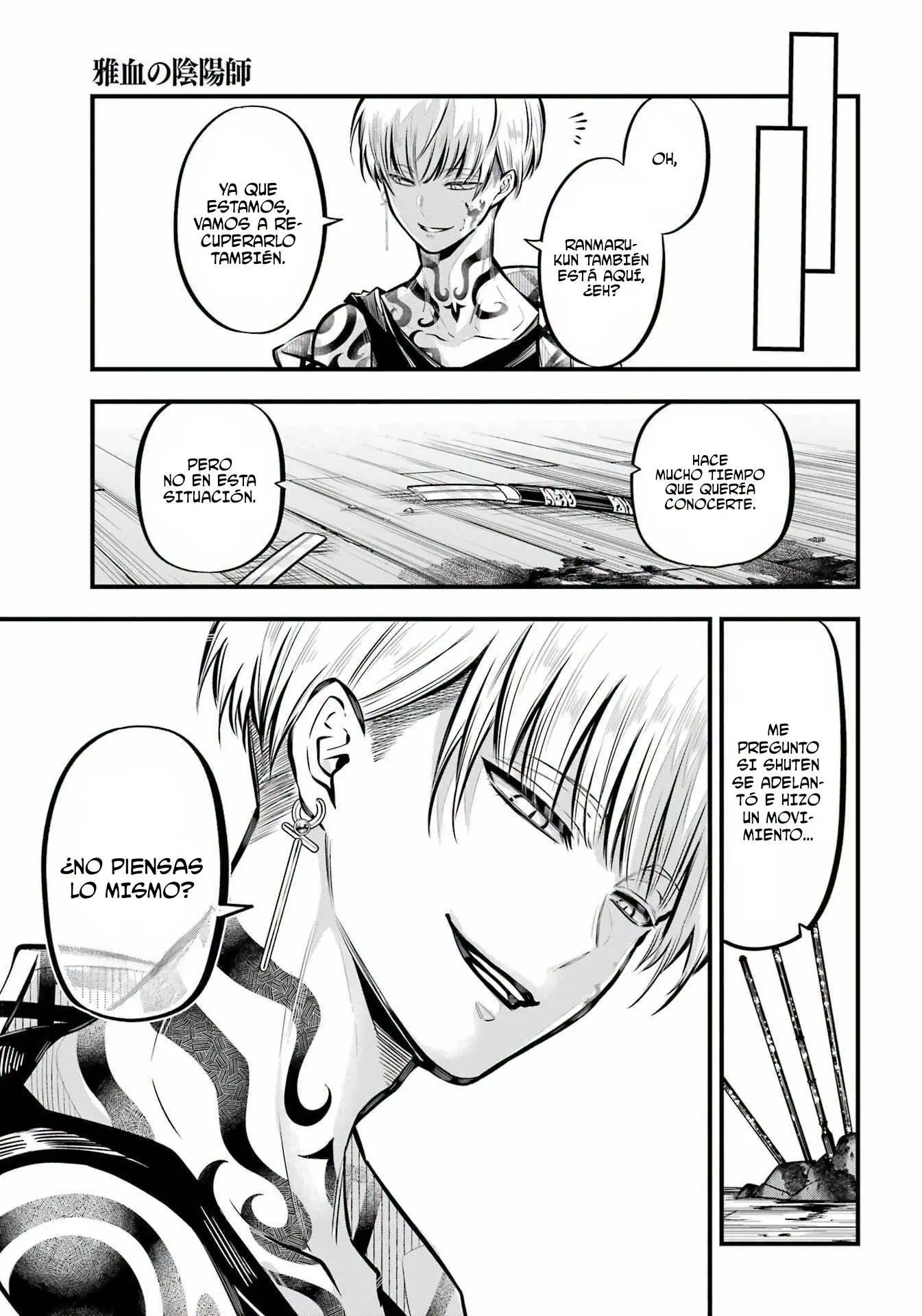 Miyabichi No Onmyouji Capítulo 13 - Página 22 en español