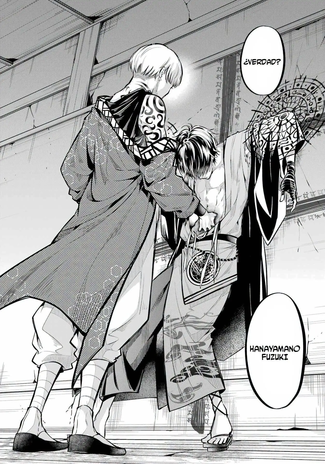 Miyabichi No Onmyouji Capítulo 13 - Página 23 en español
