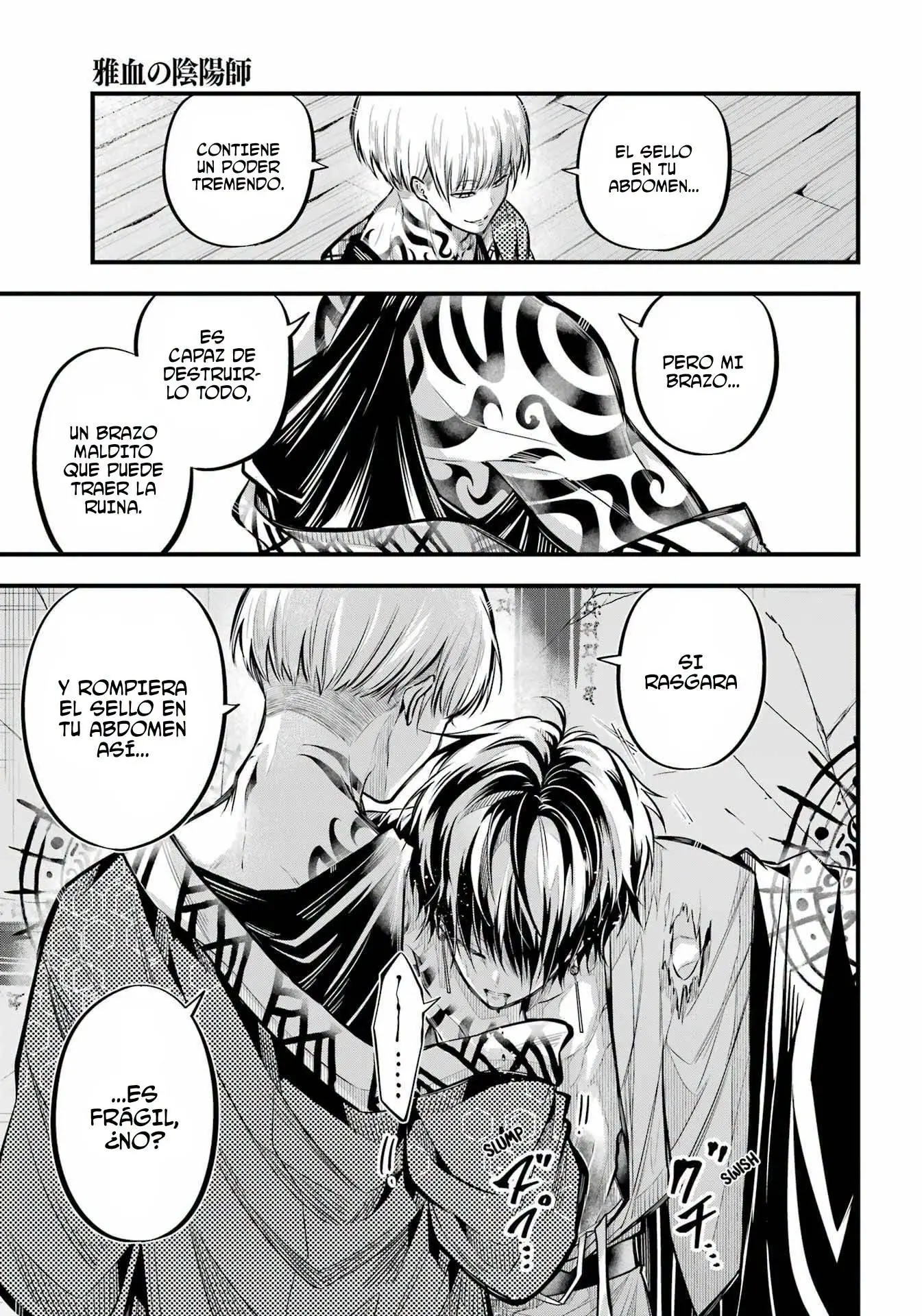 Miyabichi No Onmyouji Capítulo 13 - Página 26 en español