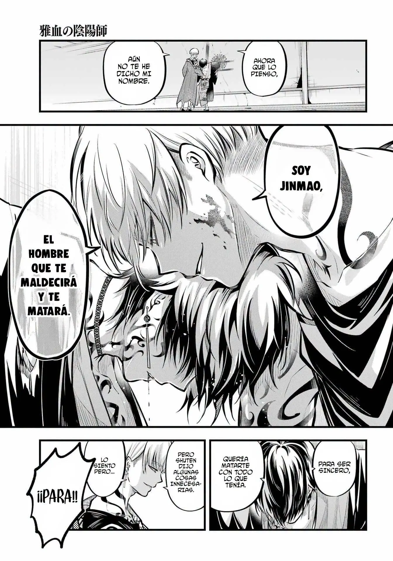 Miyabichi No Onmyouji Capítulo 13 - Página 28 en español