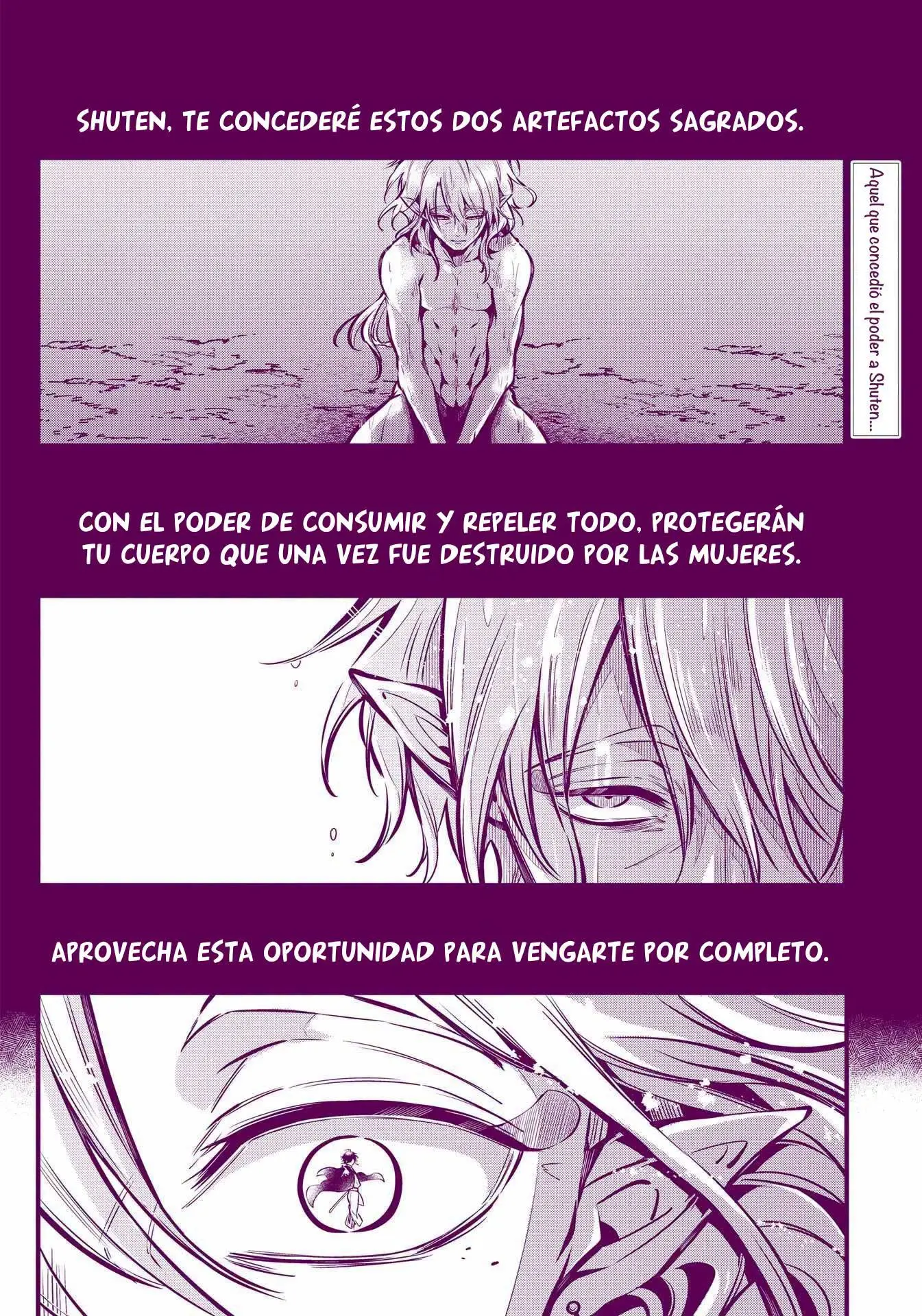 Miyabichi No Onmyouji Capítulo 13 - Página 3 en español