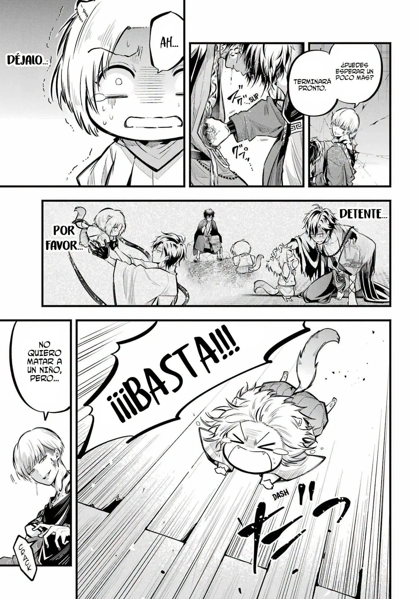 Miyabichi No Onmyouji Capítulo 13 - Página 30 en español