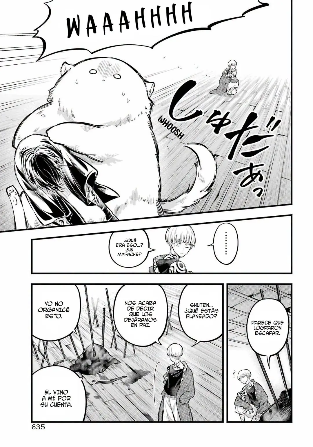 Miyabichi No Onmyouji Capítulo 14 - Página 10 en español
