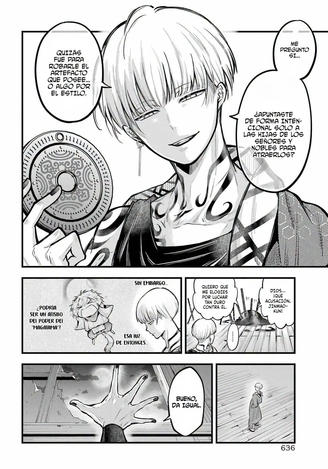 Miyabichi No Onmyouji Capítulo 14 - Página 11 en español