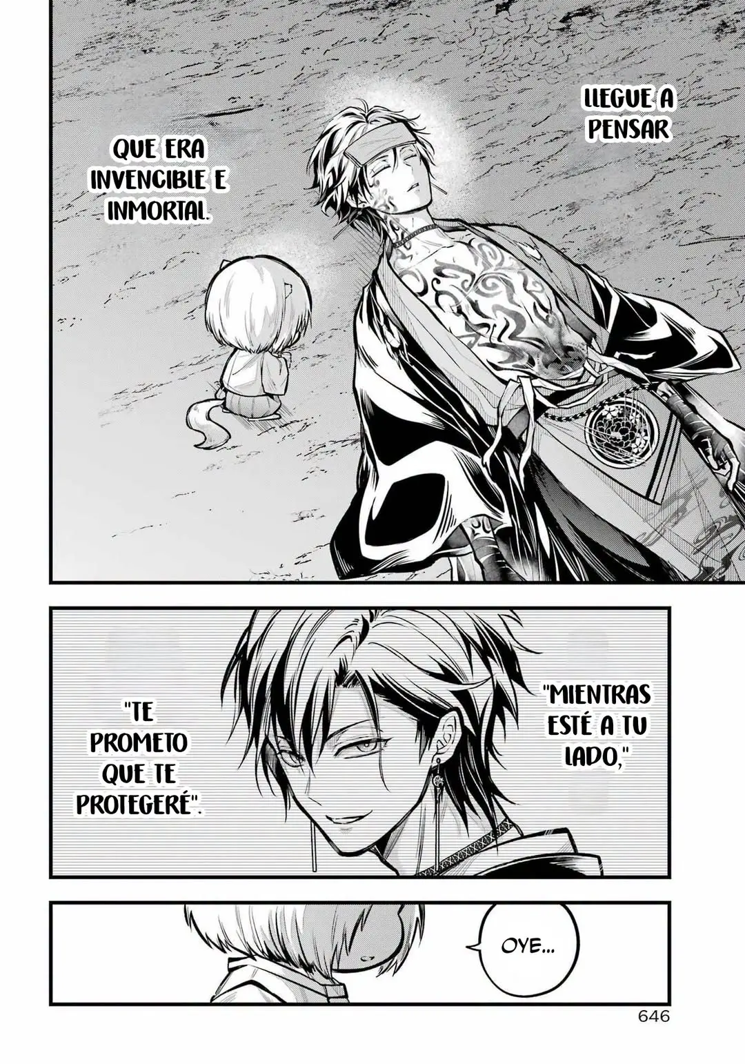 Miyabichi No Onmyouji Capítulo 14 - Página 21 en español