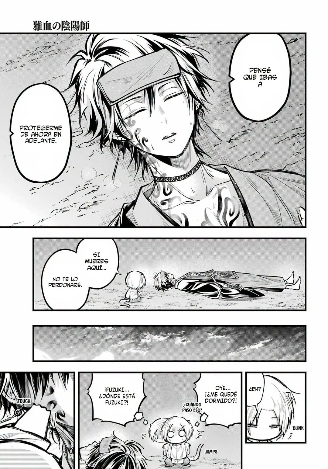 Miyabichi No Onmyouji Capítulo 14 - Página 22 en español