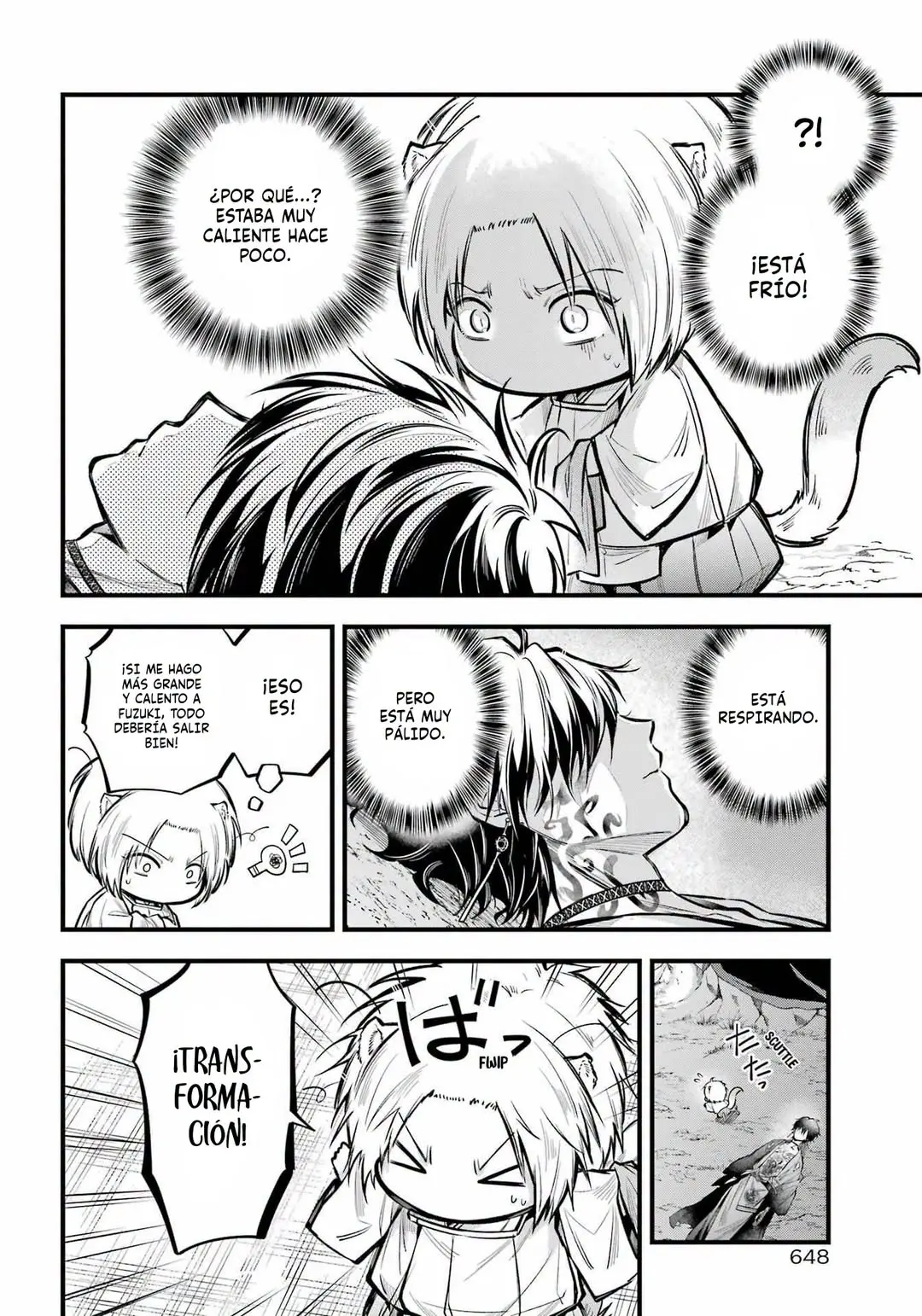 Miyabichi No Onmyouji Capítulo 14 - Página 23 en español