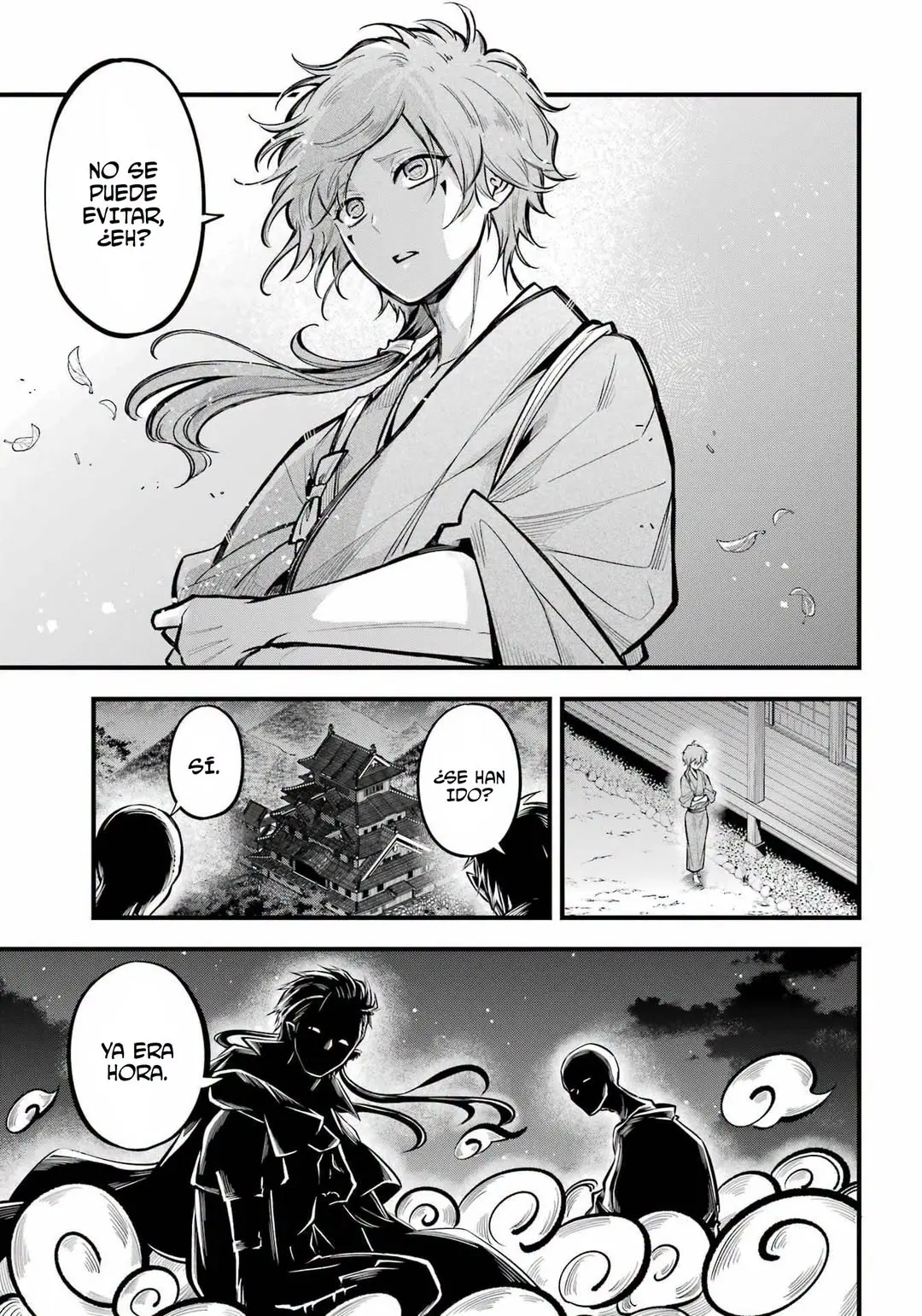 Miyabichi No Onmyouji Capítulo 14 - Página 4 en español