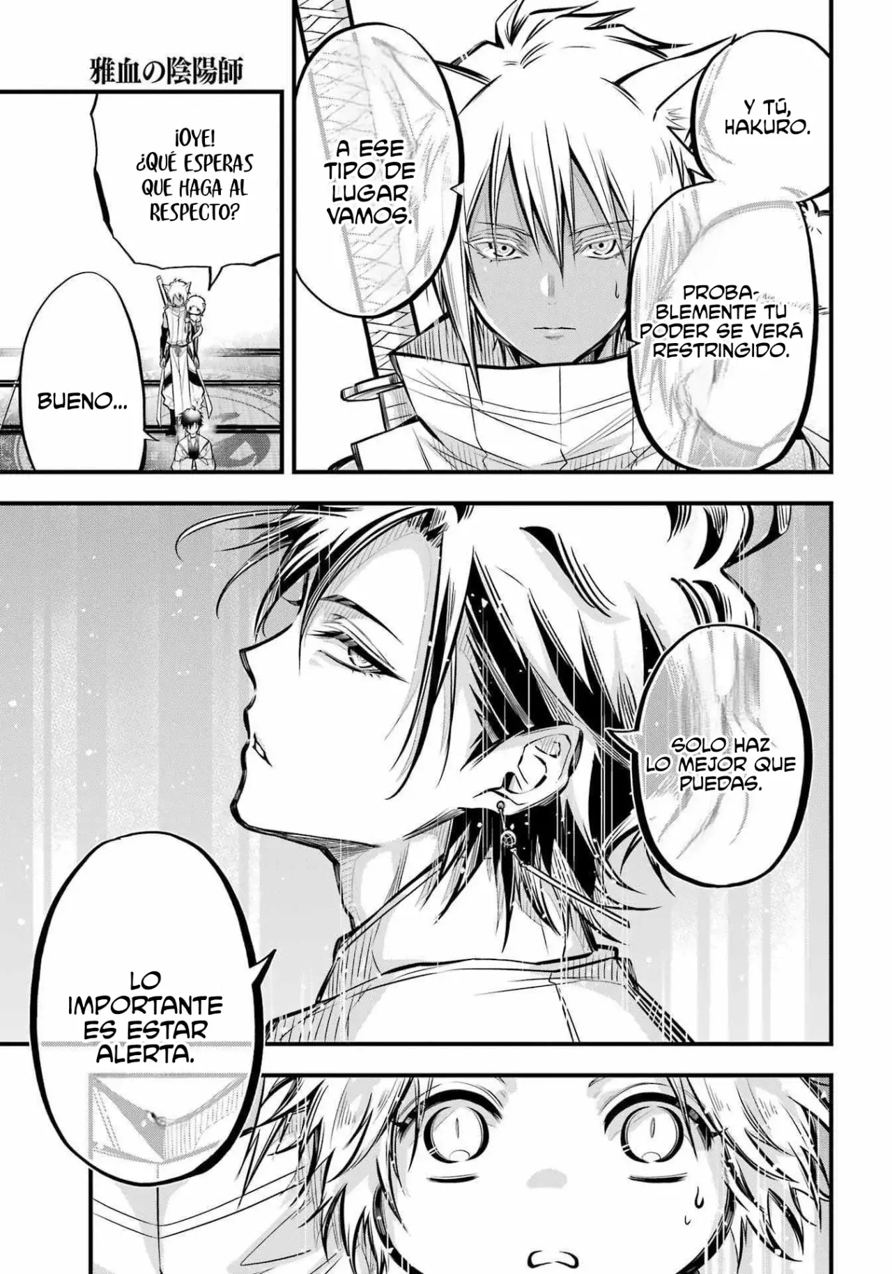 Miyabichi No Onmyouji Capítulo 6 - Página 13 en español