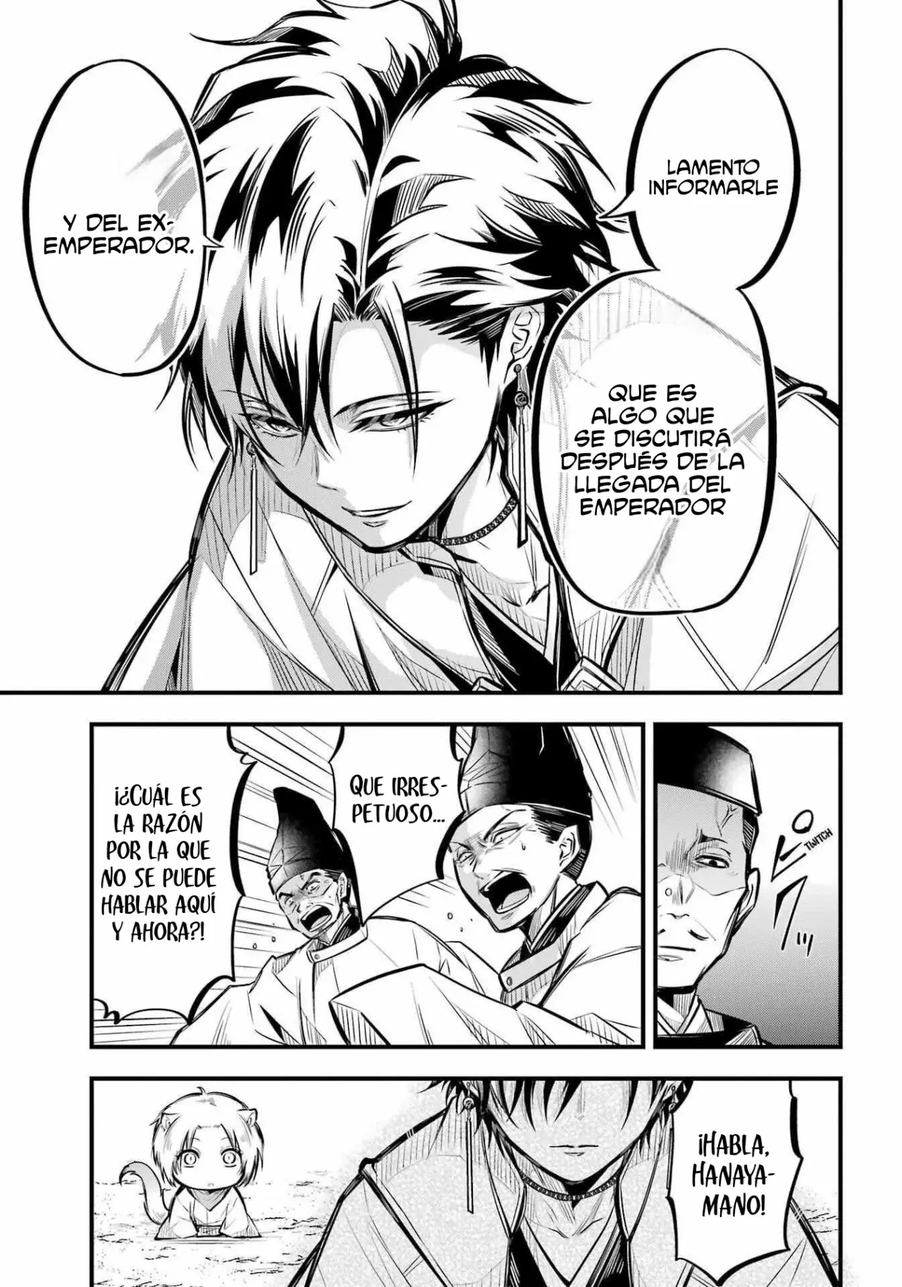 Miyabichi No Onmyouji Capítulo 6 - Página 20 en español