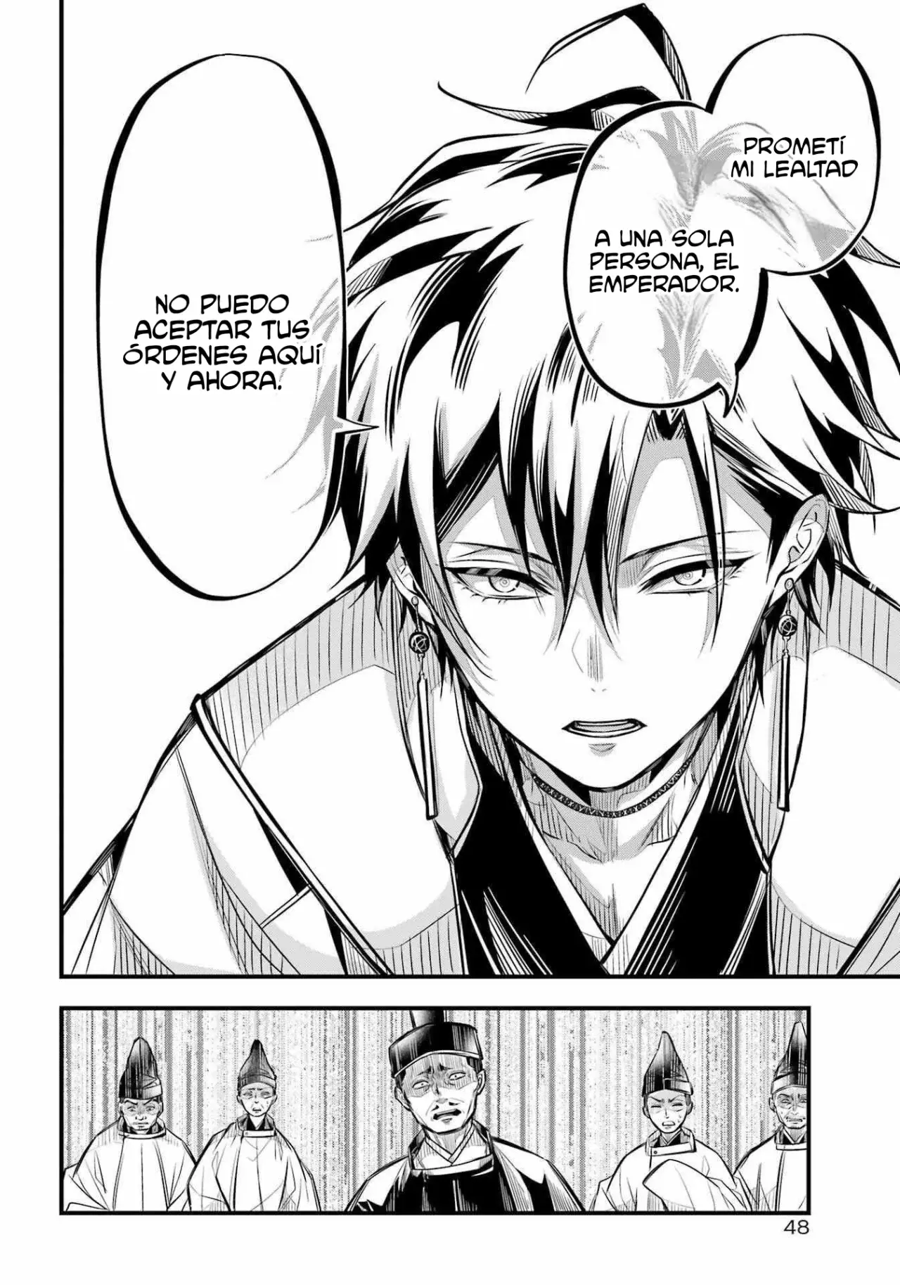 Miyabichi No Onmyouji Capítulo 6 - Página 25 en español