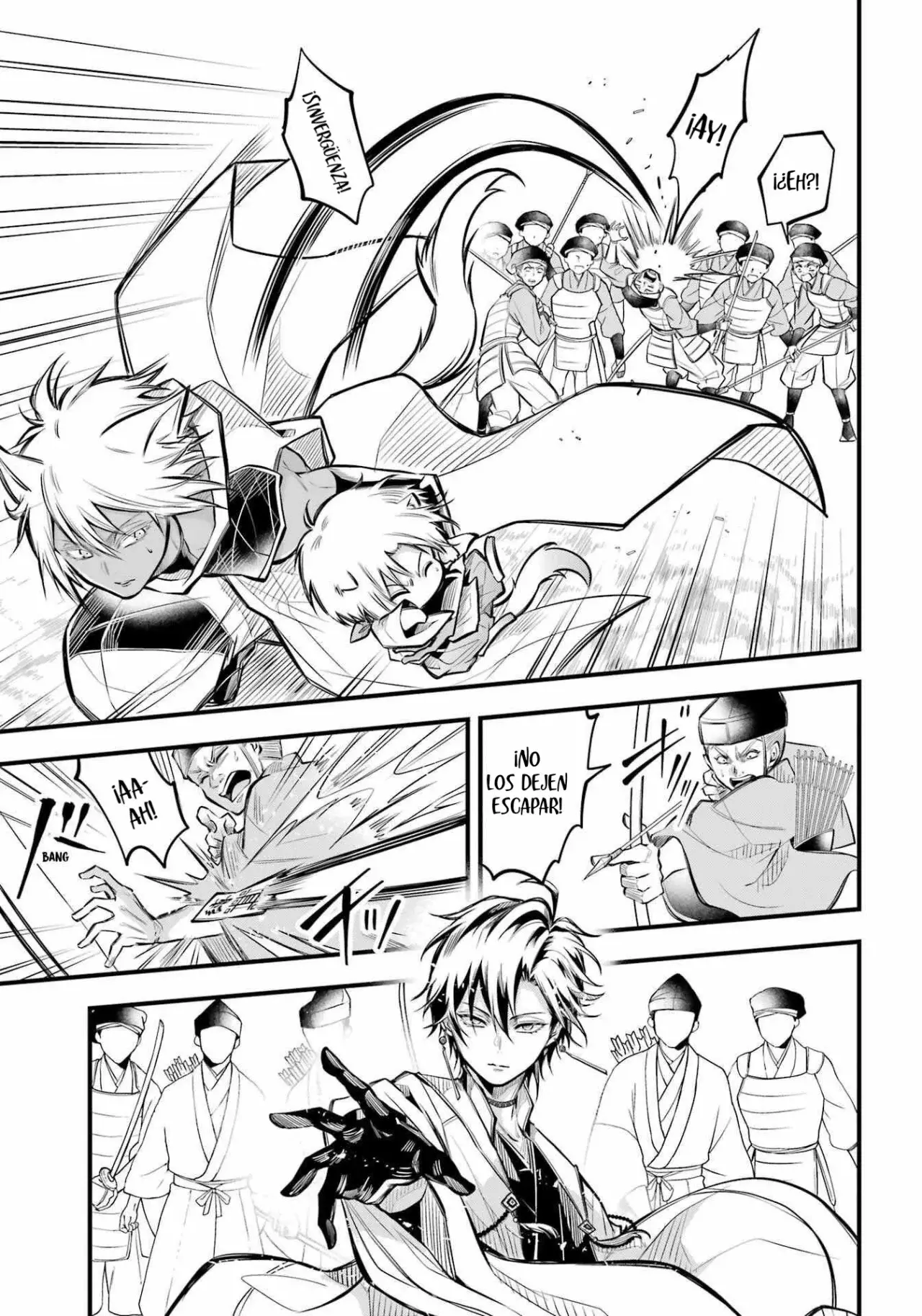 Miyabichi No Onmyouji Capítulo 6 - Página 28 en español