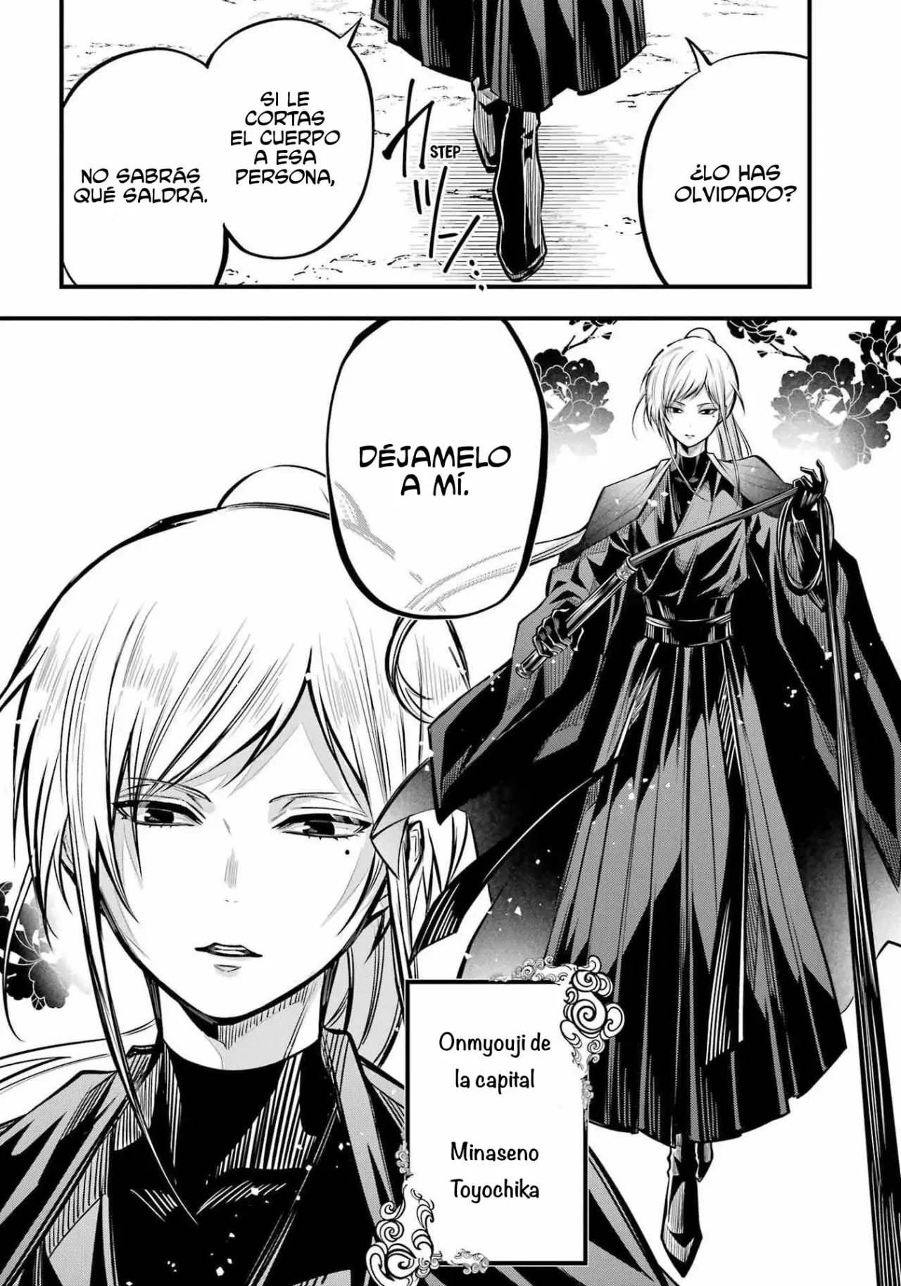 Miyabichi No Onmyouji Capítulo 6 - Página 31 en español