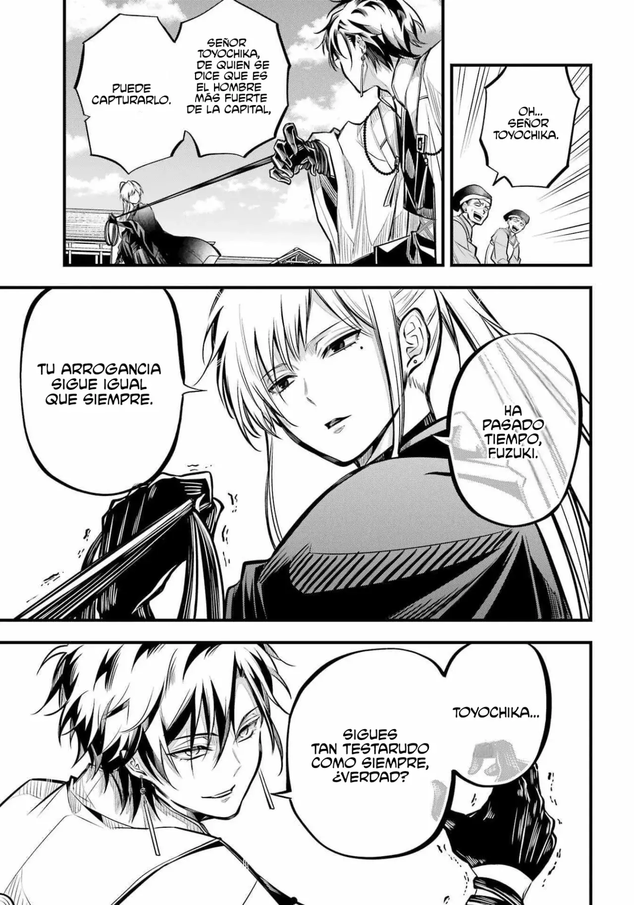 Miyabichi No Onmyouji Capítulo 6 - Página 32 en español