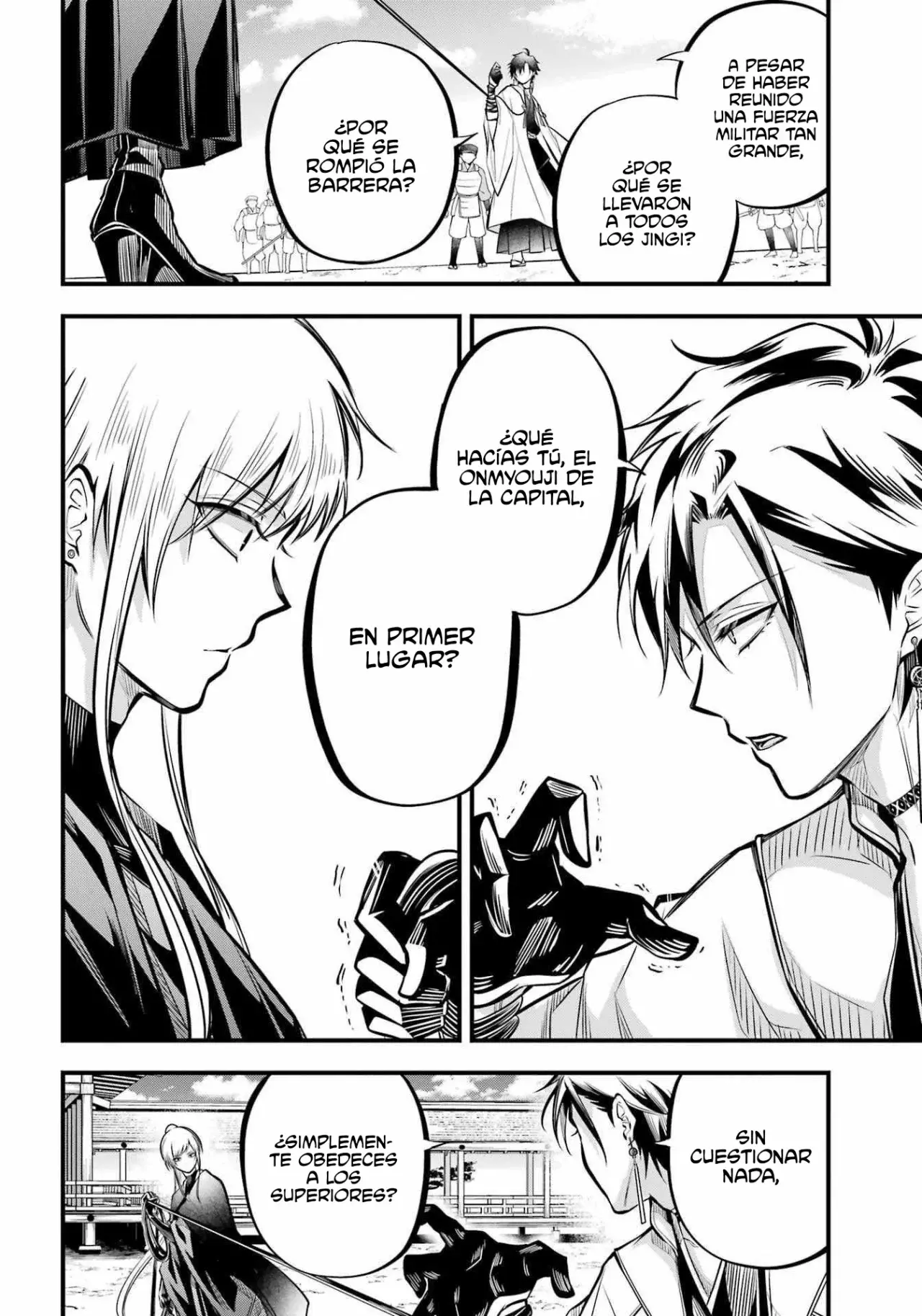 Miyabichi No Onmyouji Capítulo 6 - Página 33 en español