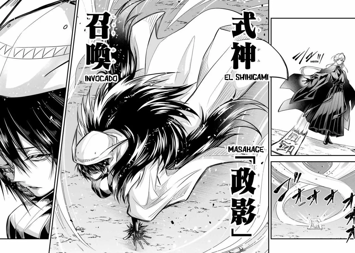Miyabichi No Onmyouji Capítulo 6 - Página 35 en español