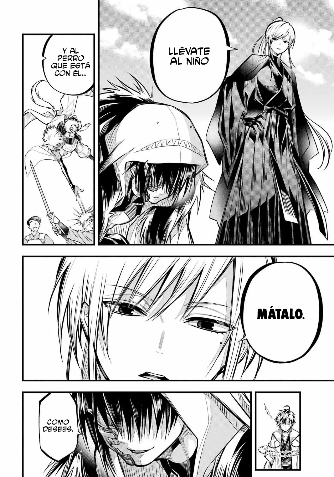 Miyabichi No Onmyouji Capítulo 6 - Página 36 en español