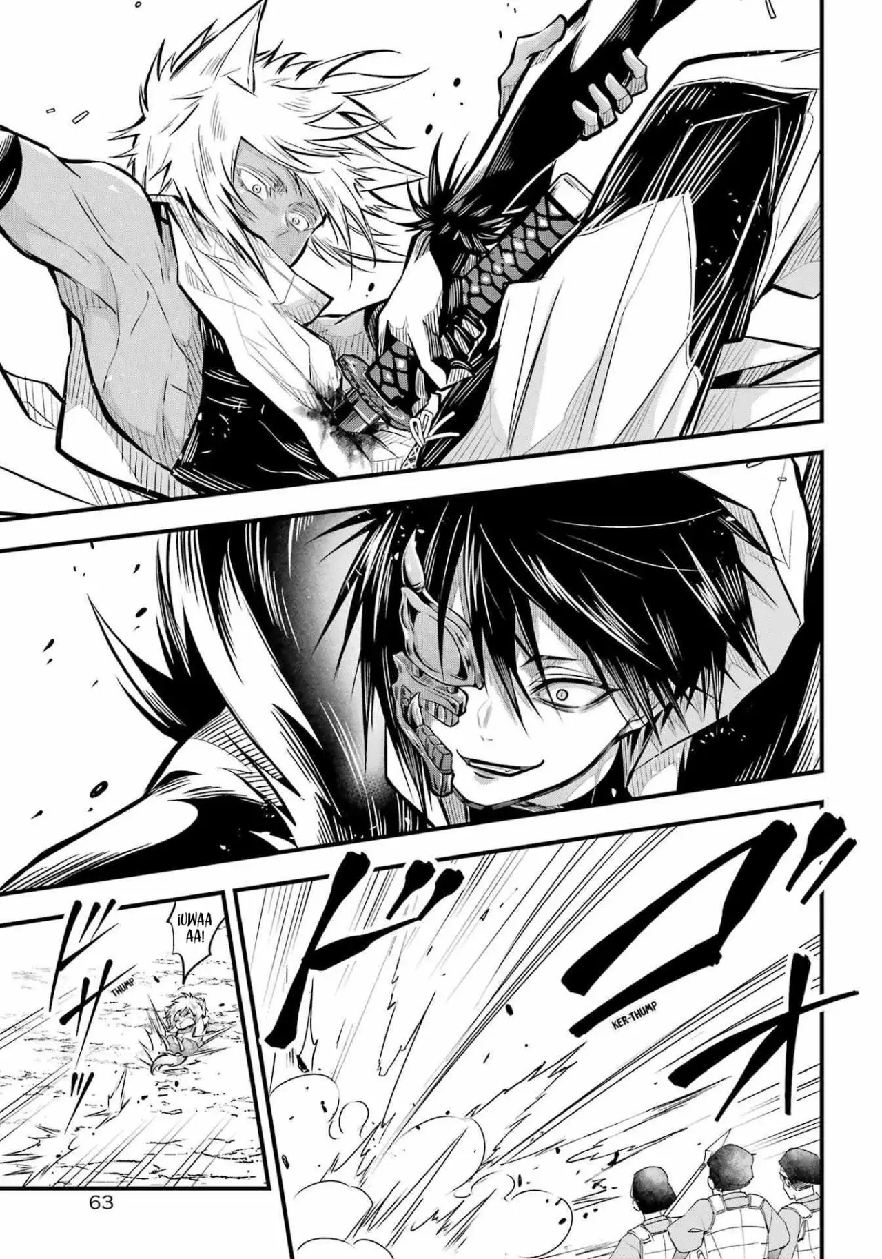 Miyabichi No Onmyouji Capítulo 6 - Página 39 en español