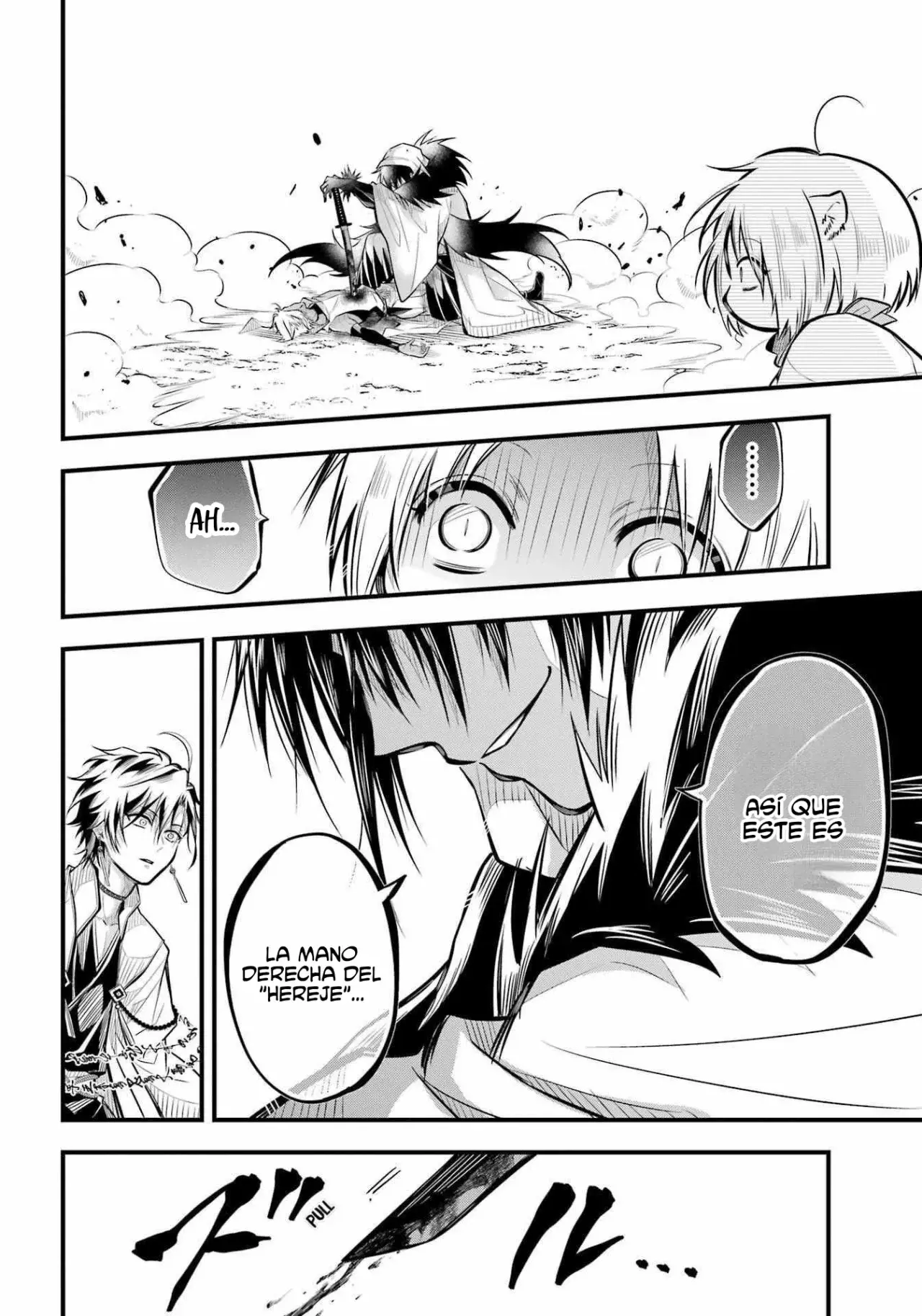 Miyabichi No Onmyouji Capítulo 6 - Página 40 en español