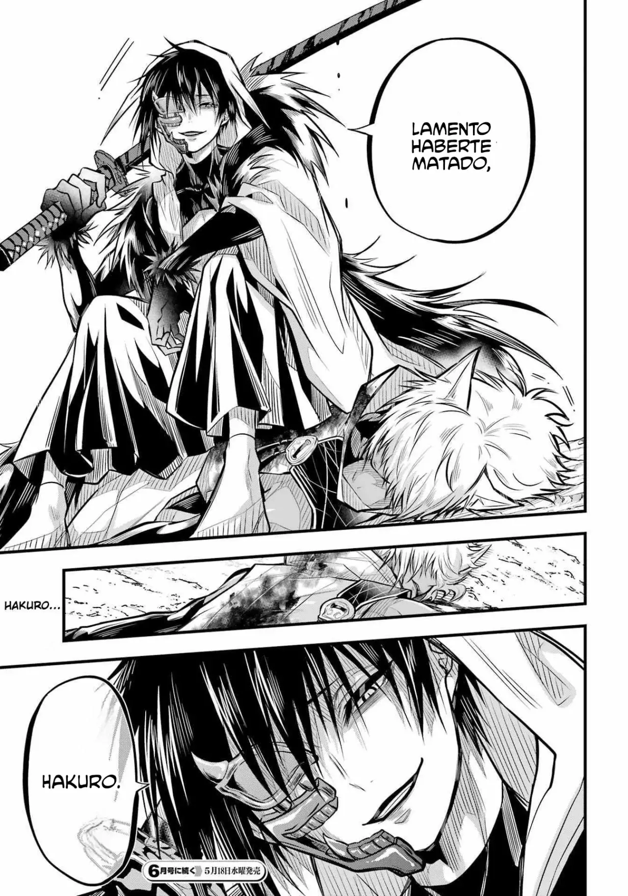 Miyabichi No Onmyouji Capítulo 6 - Página 41 en español