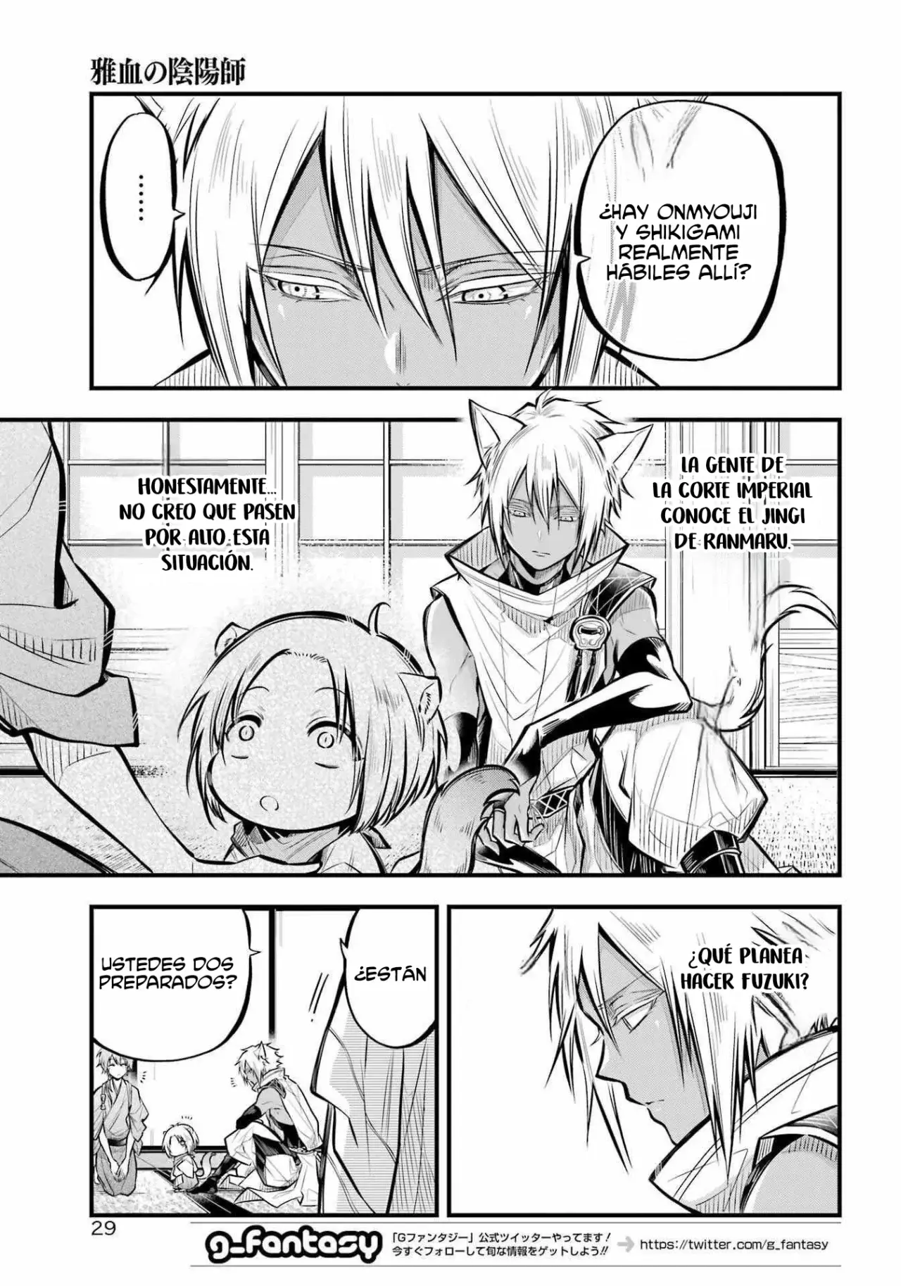 Miyabichi No Onmyouji Capítulo 6 - Página 7 en español