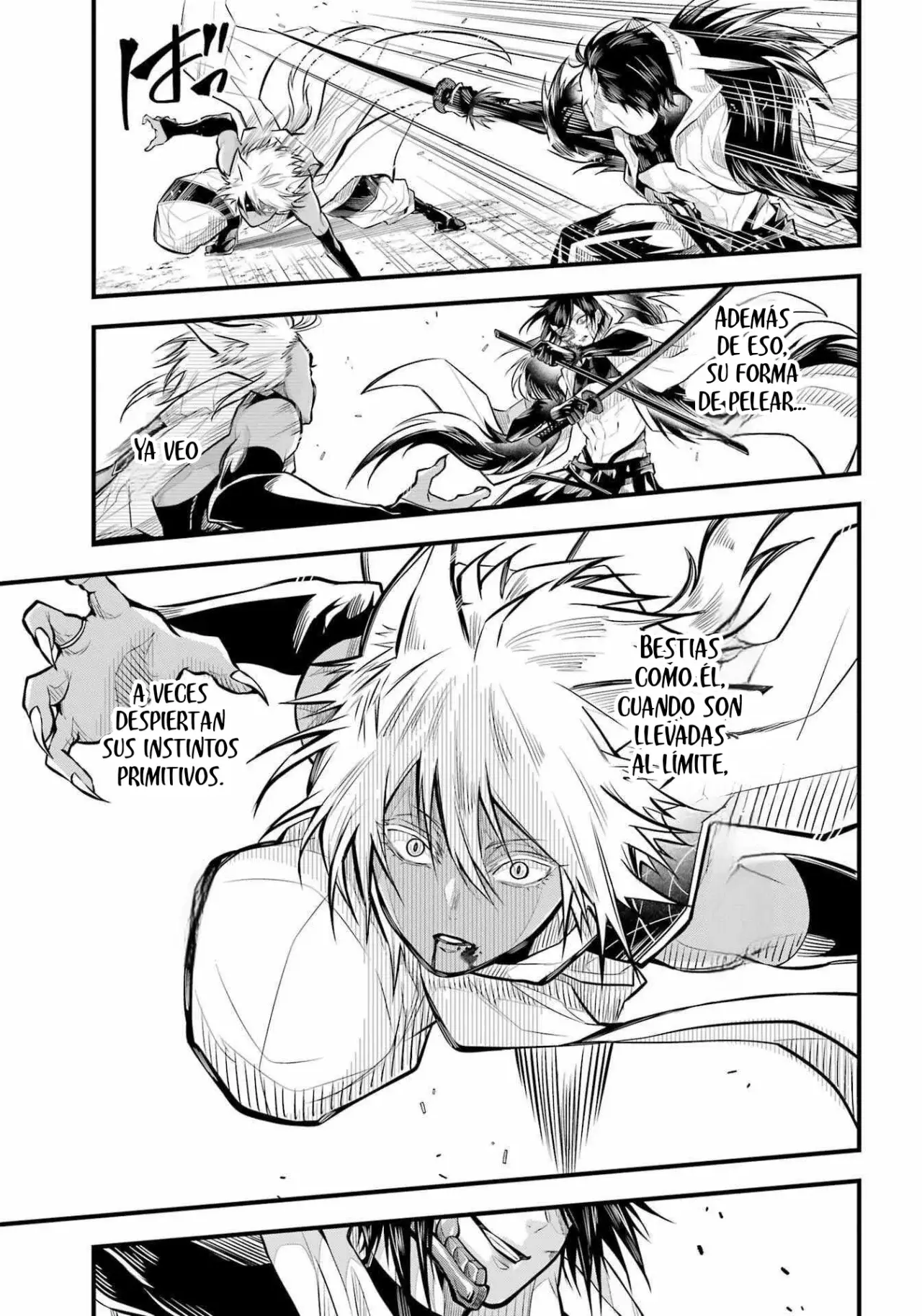 Miyabichi No Onmyouji Capítulo 7 - Página 17 en español