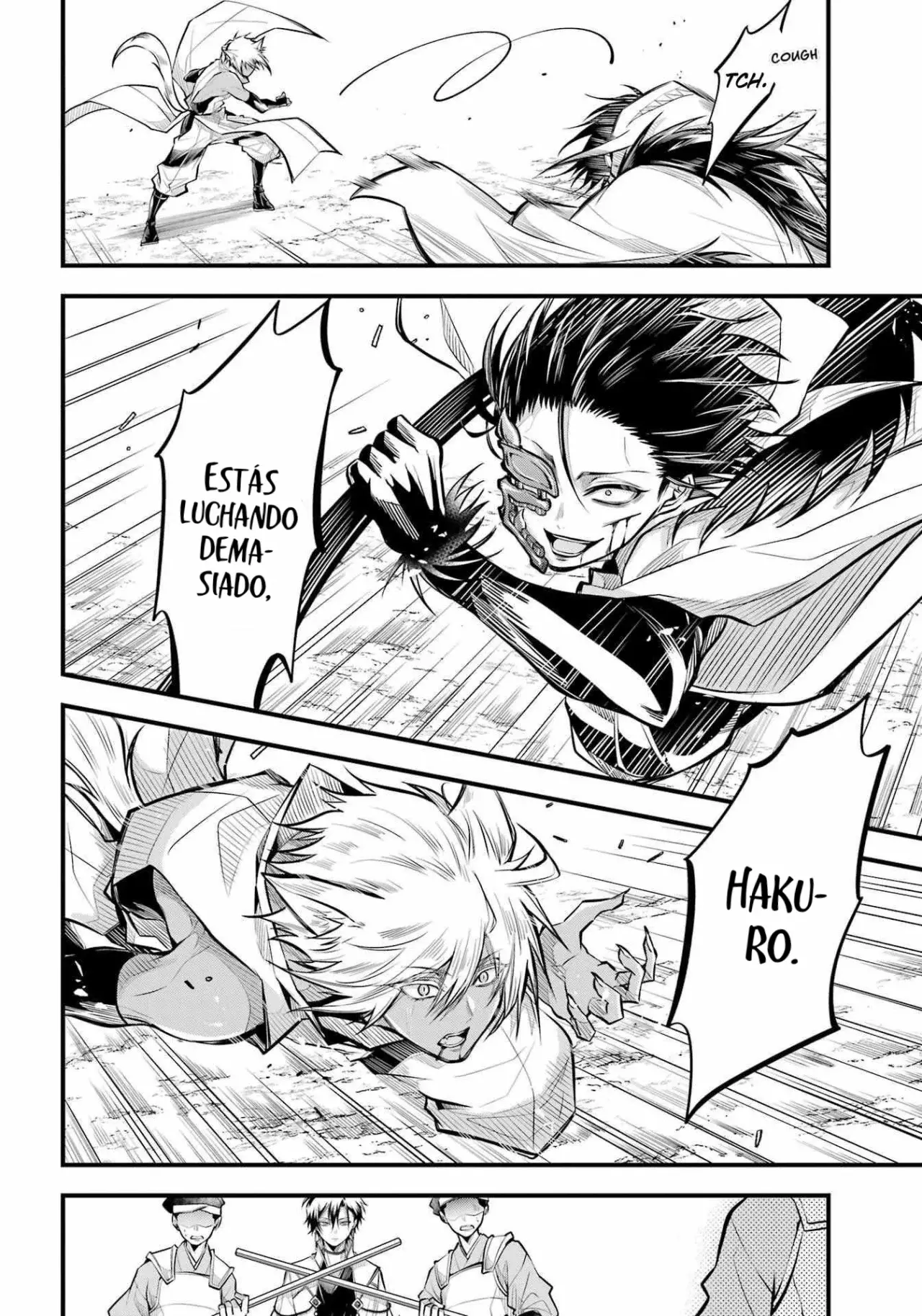 Miyabichi No Onmyouji Capítulo 7 - Página 22 en español