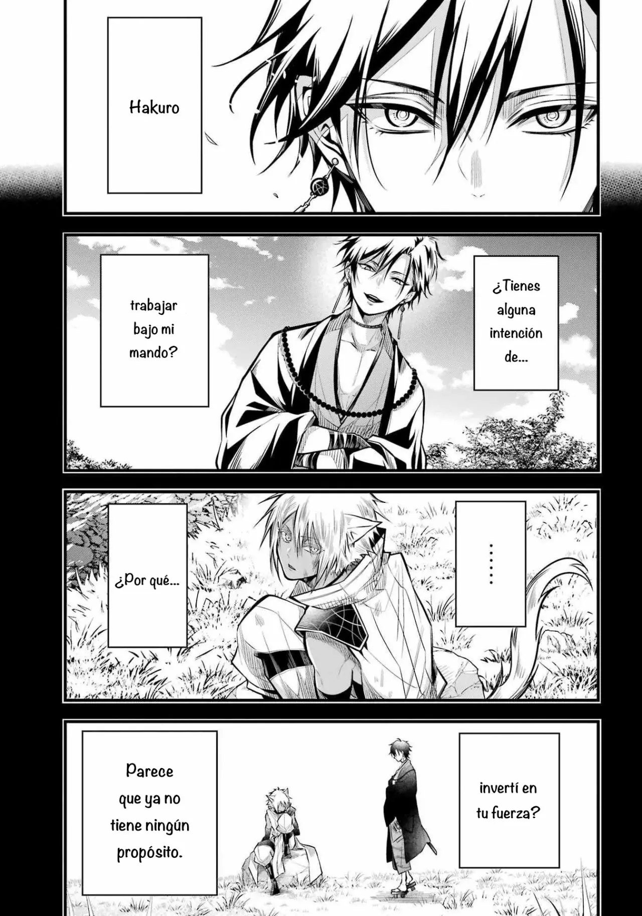 Miyabichi No Onmyouji Capítulo 7 - Página 23 en español