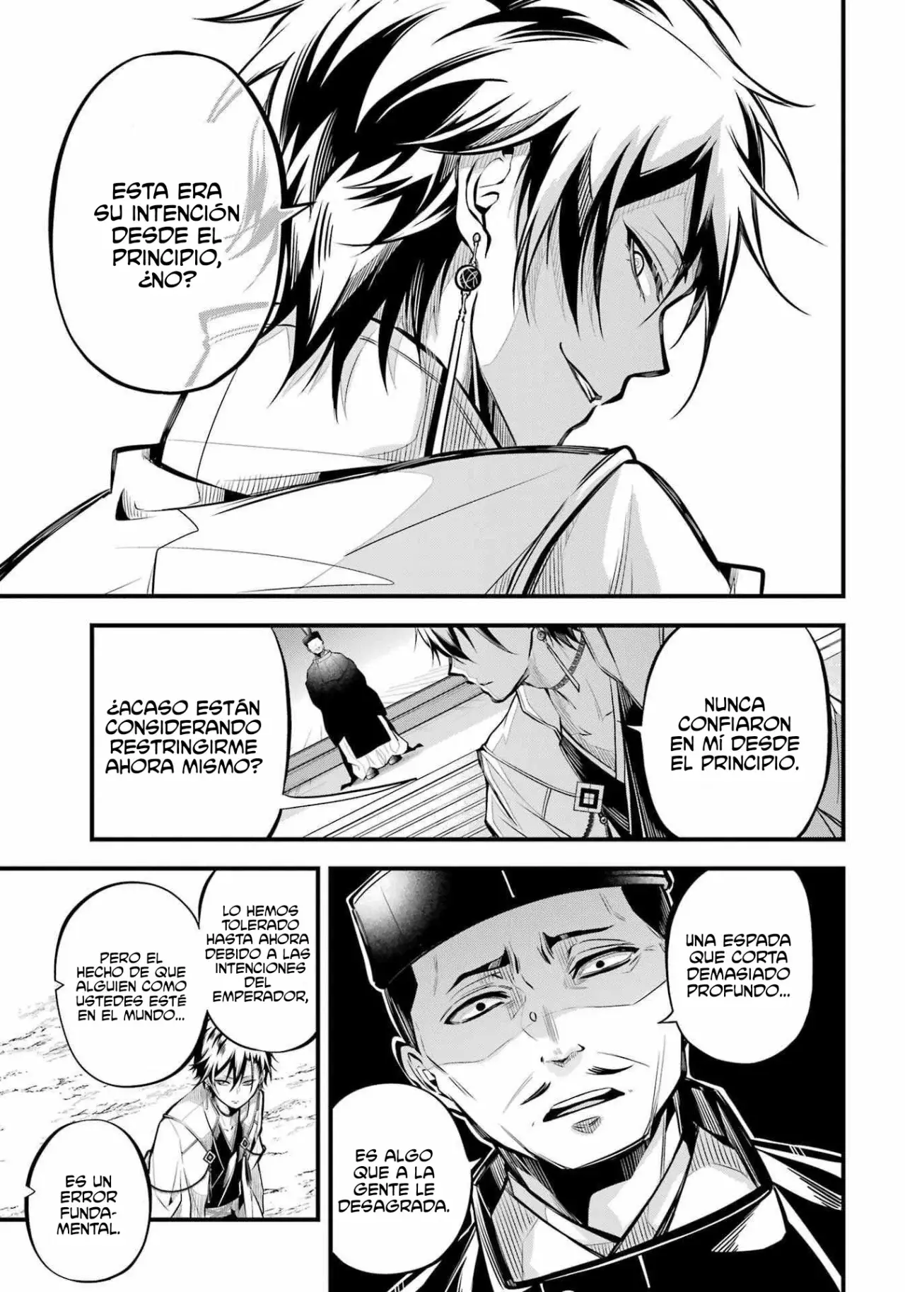 Miyabichi No Onmyouji Capítulo 7 - Página 7 en español