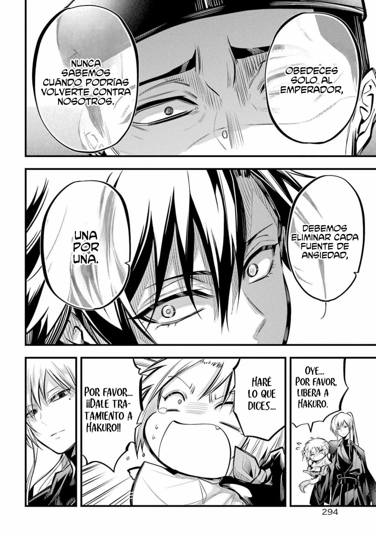 Miyabichi No Onmyouji Capítulo 7 - Página 8 en español