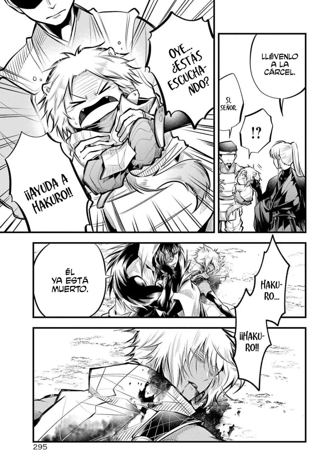 Miyabichi No Onmyouji Capítulo 7 - Página 9 en español