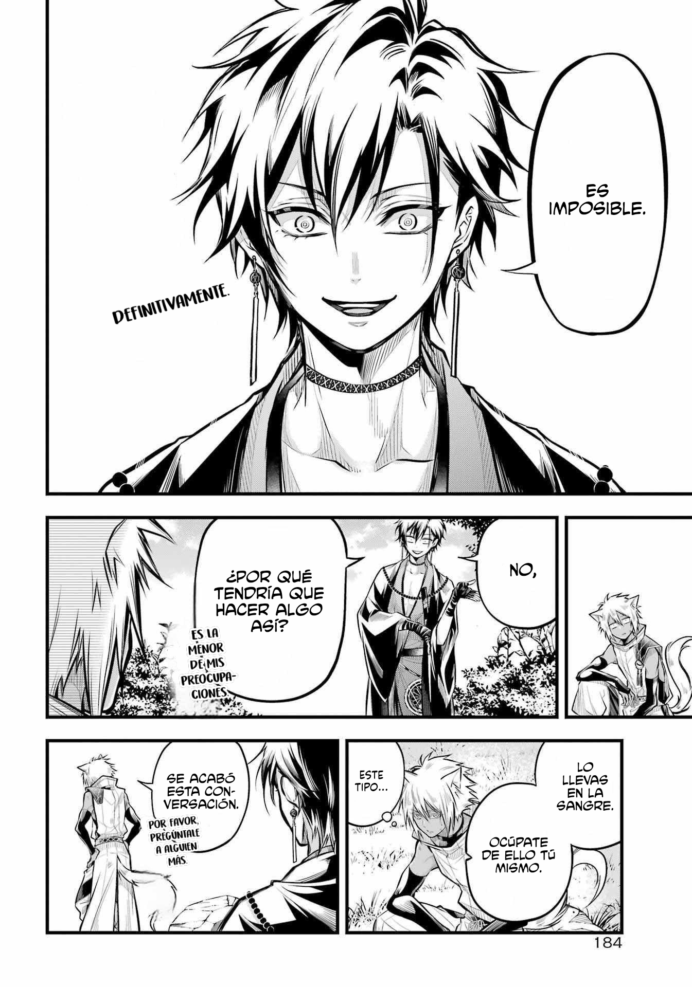 Miyabichi No Onmyouji Capítulo 8 - Página 3 en español