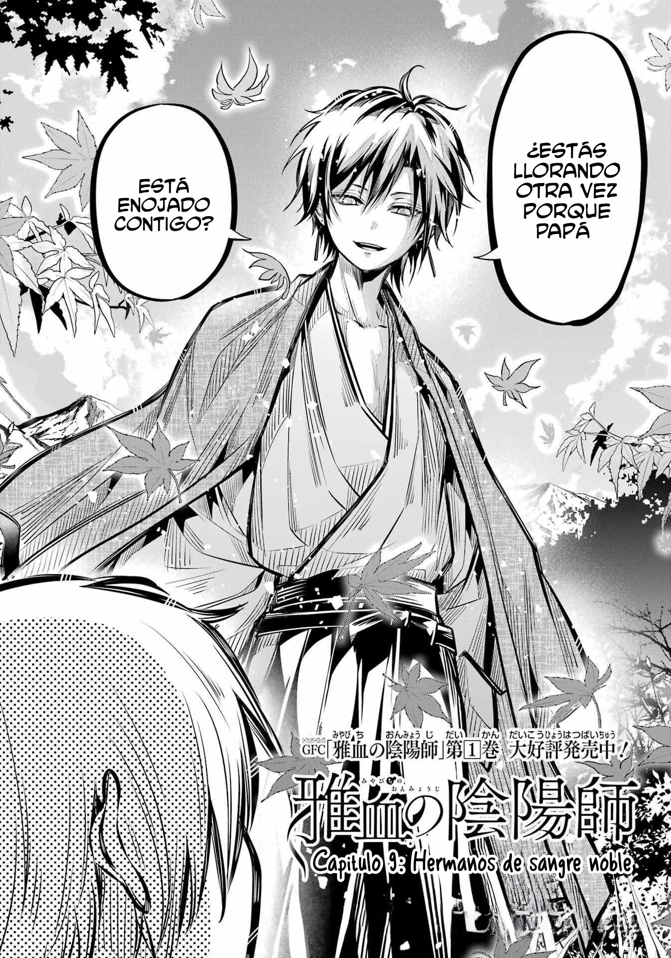 Miyabichi No Onmyouji Capítulo 9 - Página 3 en español