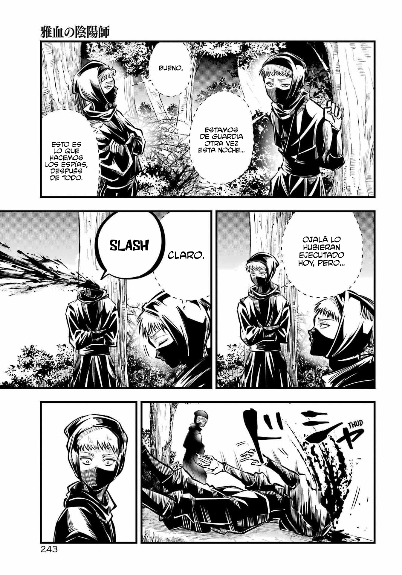 Miyabichi No Onmyouji Capítulo 9 - Página 32 en español