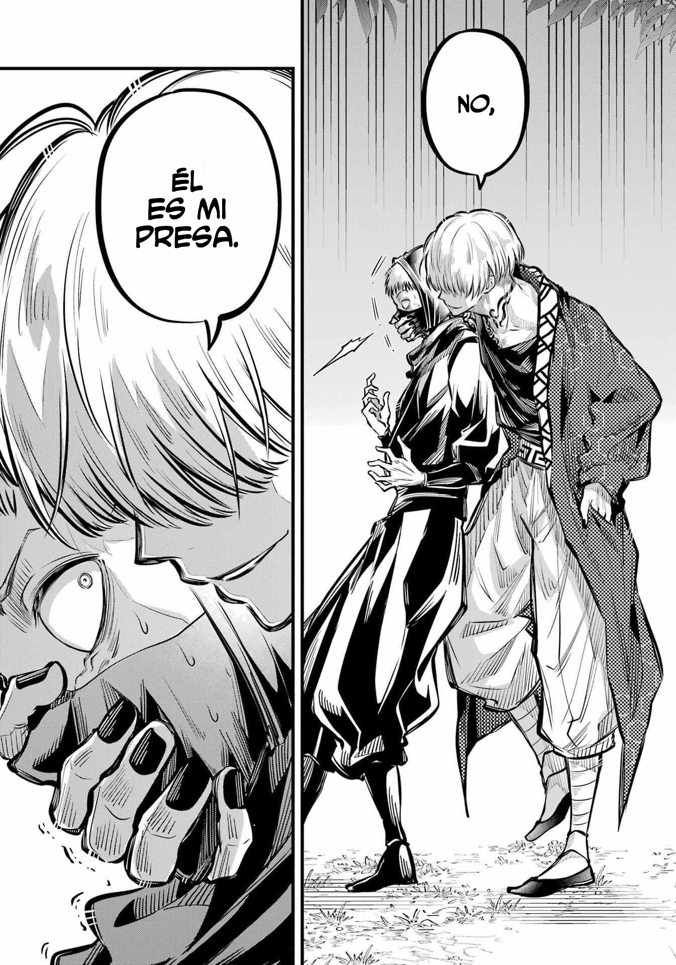 Miyabichi No Onmyouji Capítulo 9 - Página 33 en español